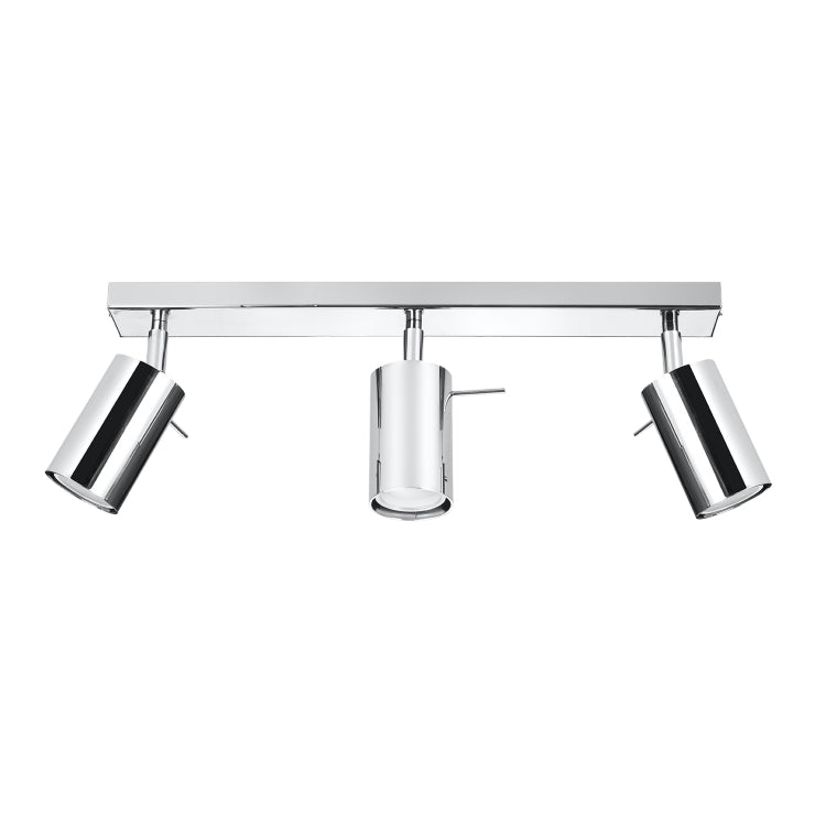 Loftslampe Ring 3 Krom Black Friday Sollux Lighting Tilbud