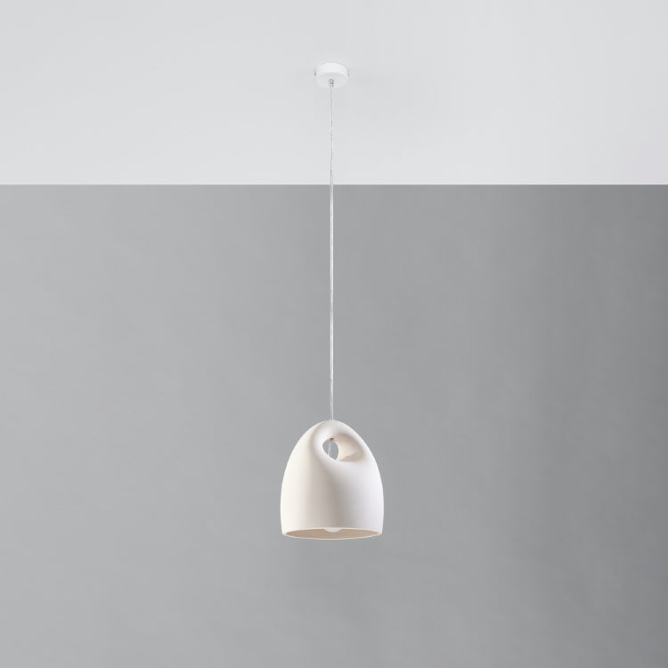 Keramisk Vedhæng Lampe Bukano Black Friday Sollux Lighting Tilbud
