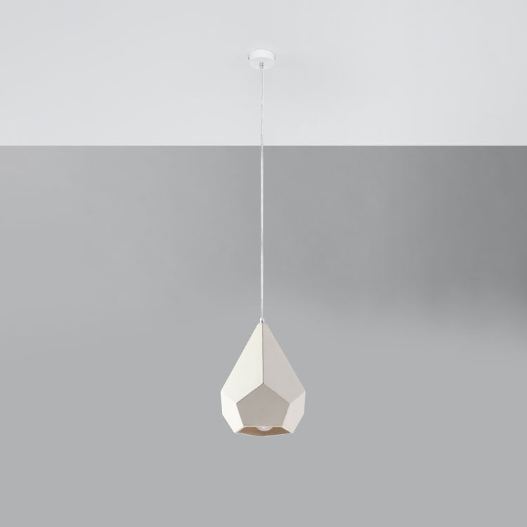 Keramisk Vedhæng Lampe Pavlus Black Friday Sollux Lighting Tilbud