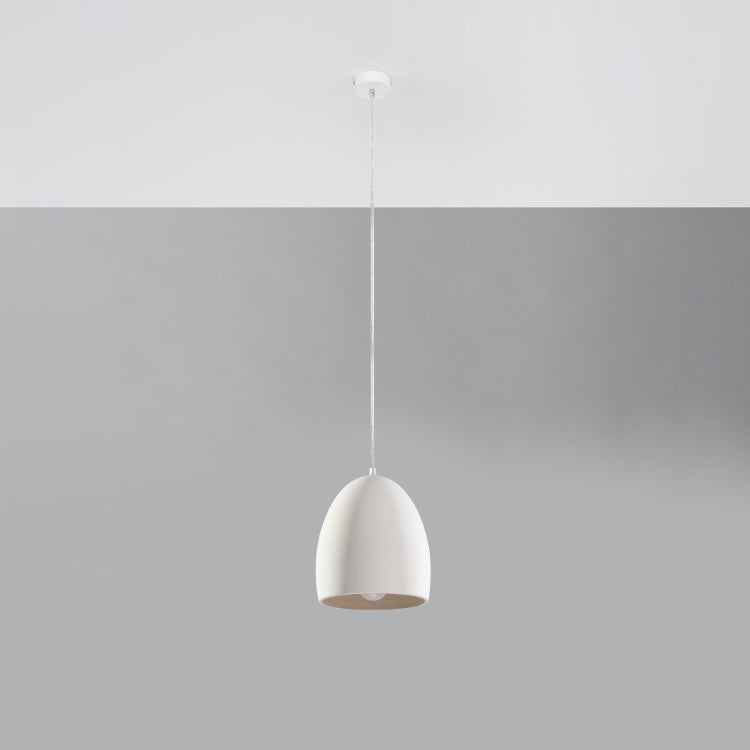Keramisk Pendel I Smukt Minimalistisk Design Black Friday Sollux Lighting Tilbud