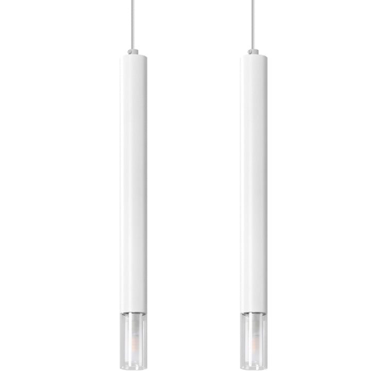 Vedhængslampe Wezyr 2 Hvid Black Friday Sollux Lighting Tilbud