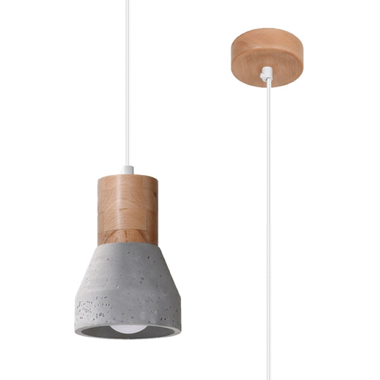 Pendellampe Qubic Grå Black Friday Sollux Lighting Tilbud
