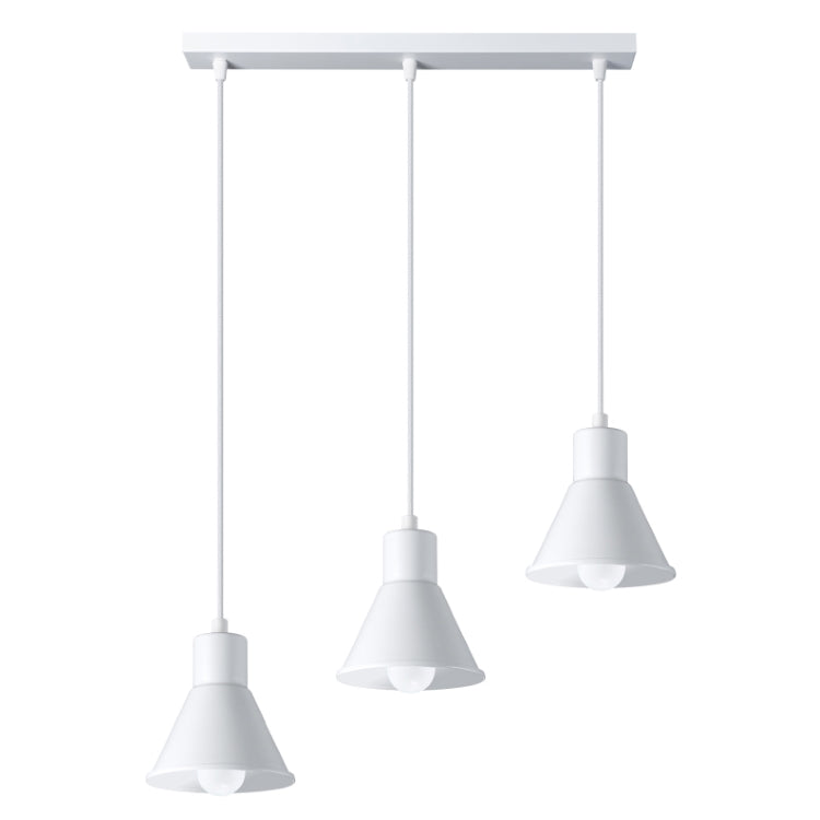 Pendellampe Taleja 3 Hvid [e27] Black Friday Sollux Lighting Tilbud