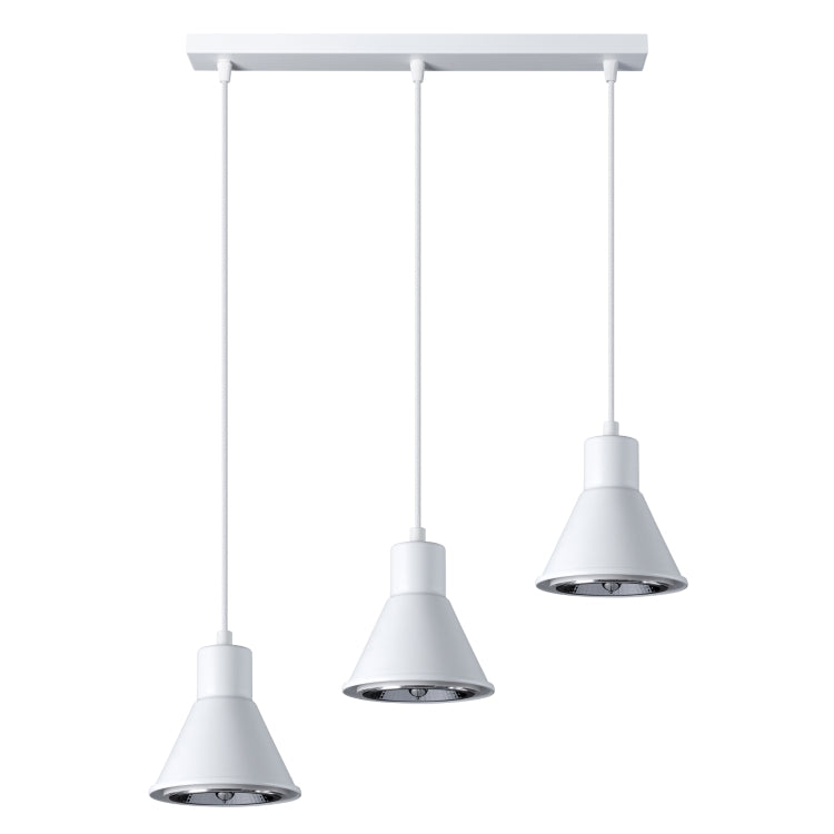 Pendellampe Taleja 3 Hvid [es111] Black Friday Sollux Lighting Tilbud
