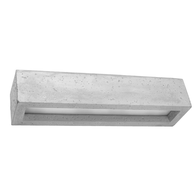 Væglampe Vega 50 Beton Black Friday Sollux Lighting Tilbud