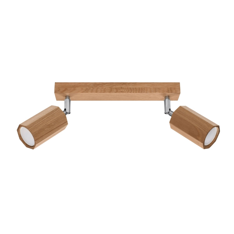 Loftslampe Zeke 2 Eg Black Friday Sollux Lighting Tilbud