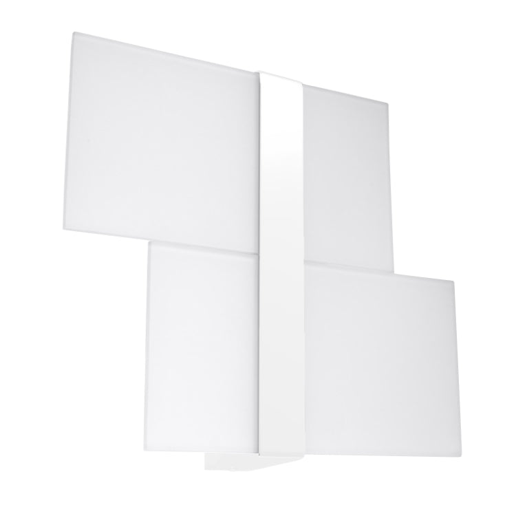 Væglampe Massimo Hvid Black Friday Sollux Lighting Tilbud