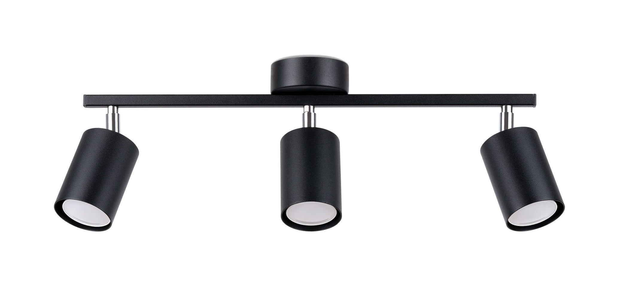 Loftslampe Lemmi 3 Sort Black Friday Sollux Lighting Tilbud