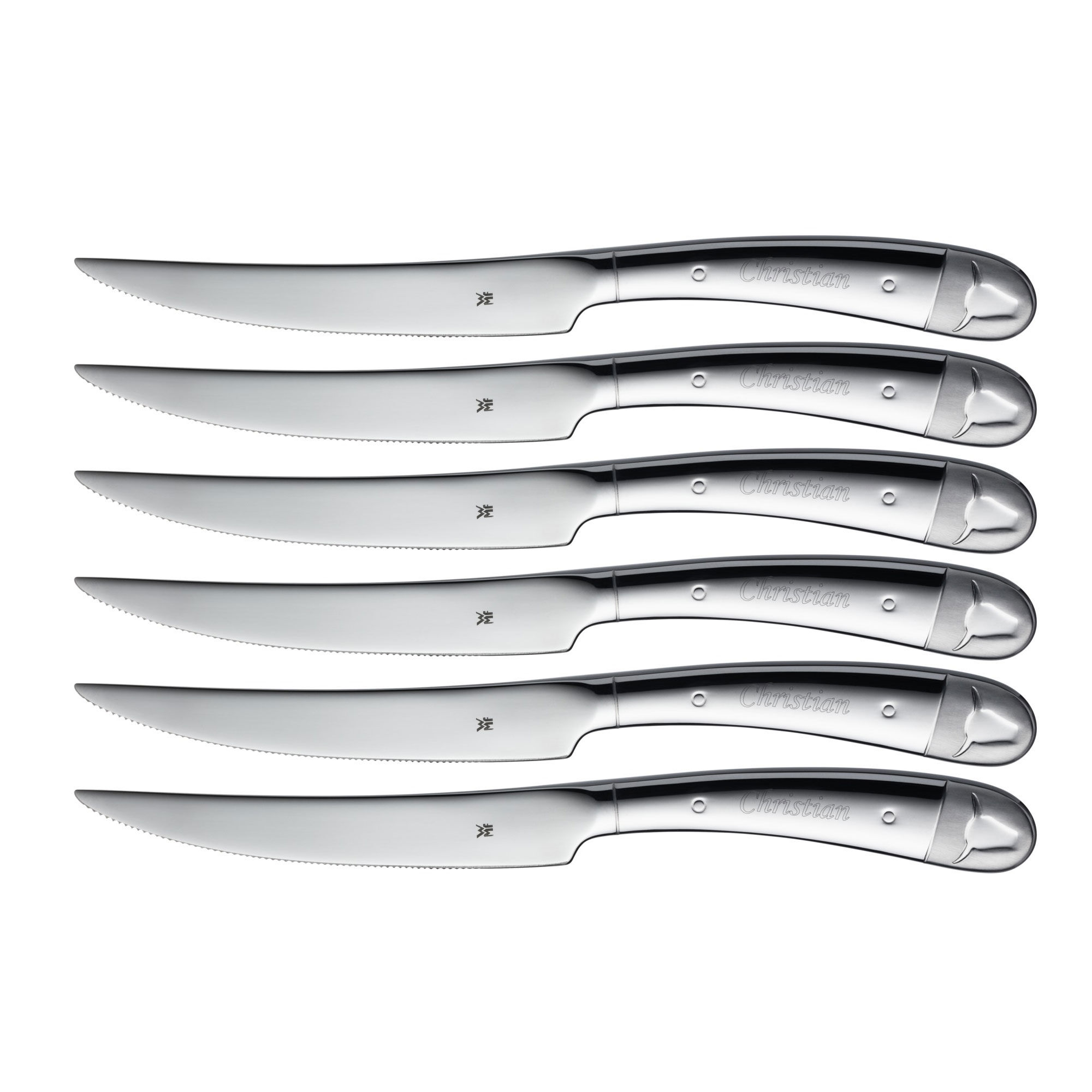 Steakkniv Stor, 6 Stk. Black Friday Wmf Tilbud