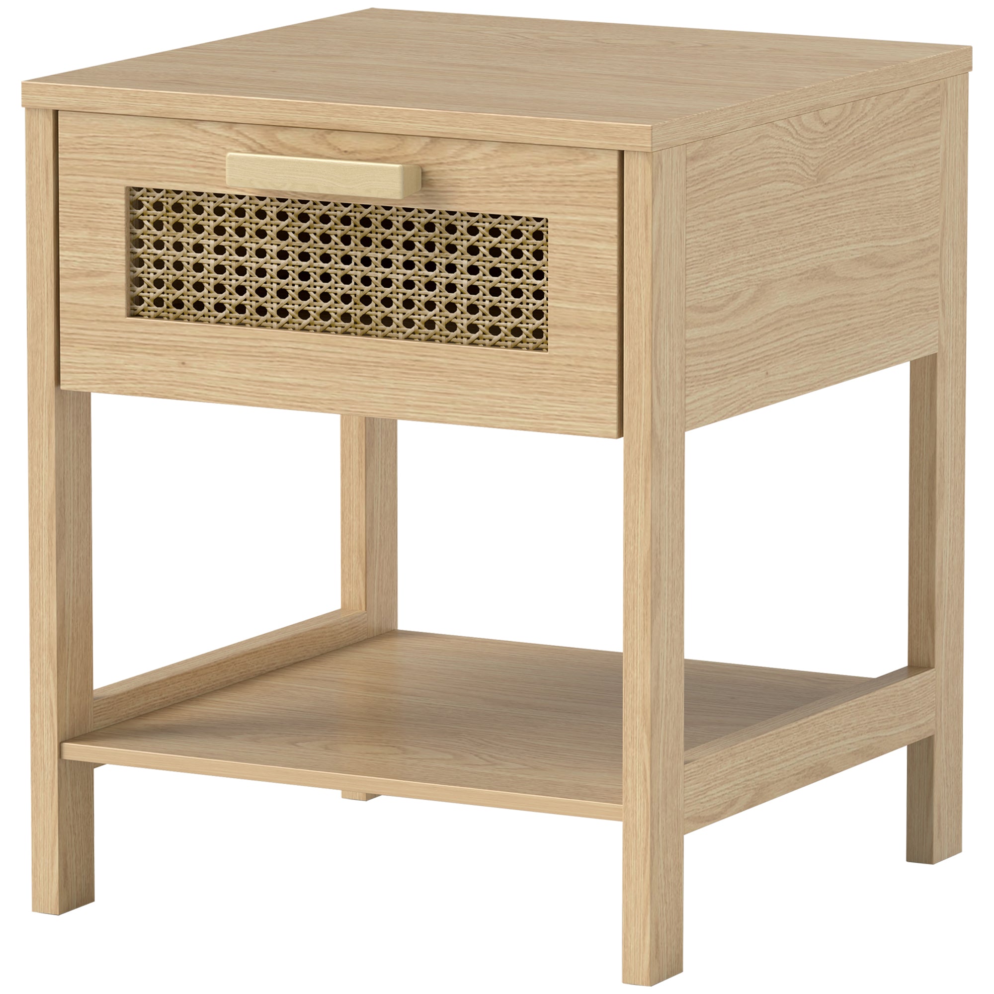 Natbord med skuffe i MDF – Fantastisk Black Friday Tilbud!