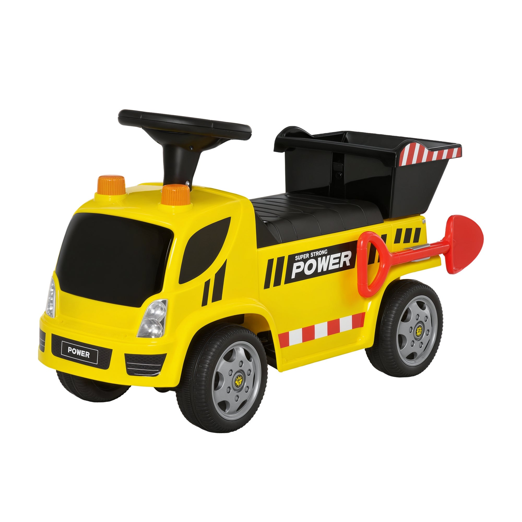 Børne Gravemaskine Ride-On – Fantastisk Black Friday Tilbud!