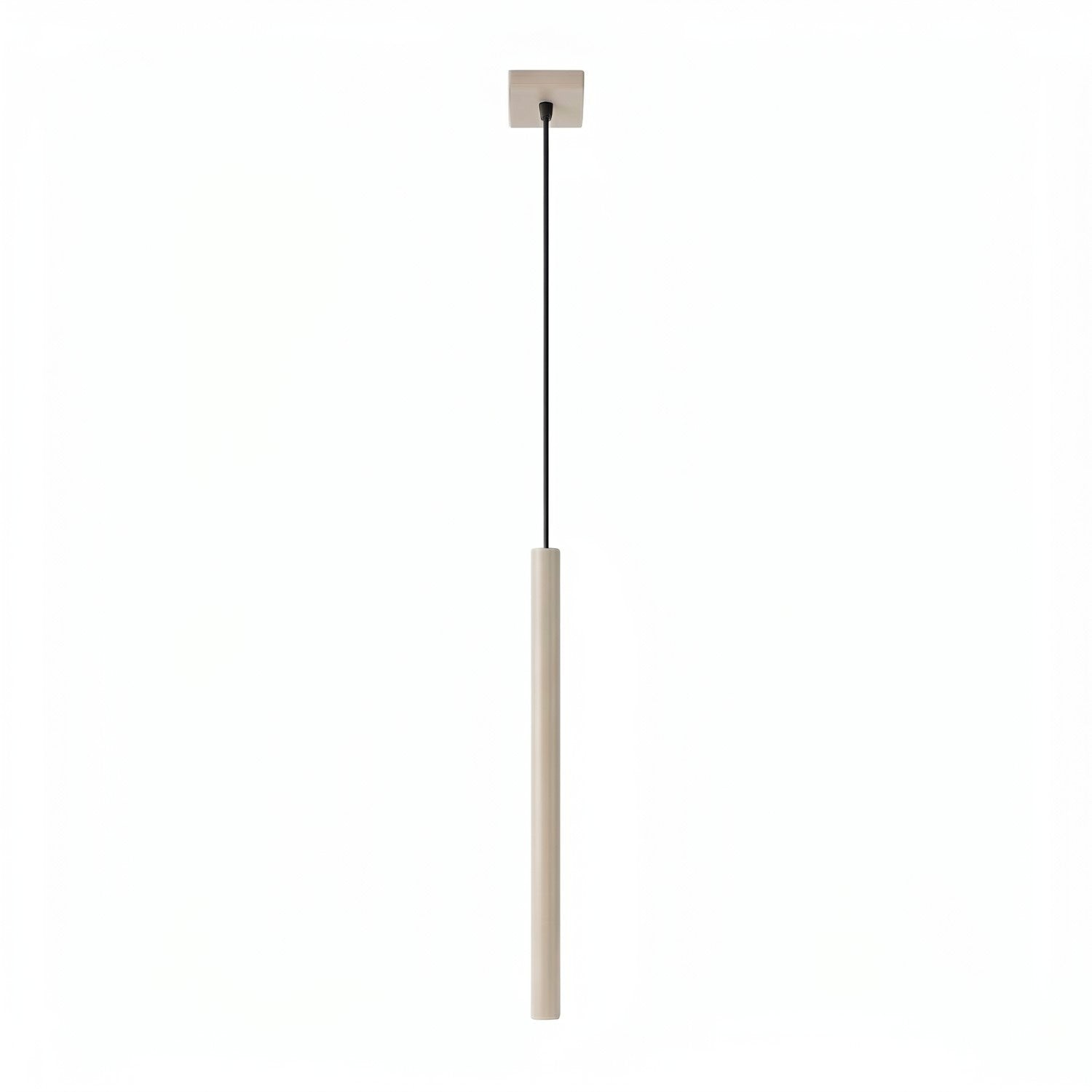 Pendel Pastelo 1 Gråbrun Black Friday Sollux Lighting Tilbud
