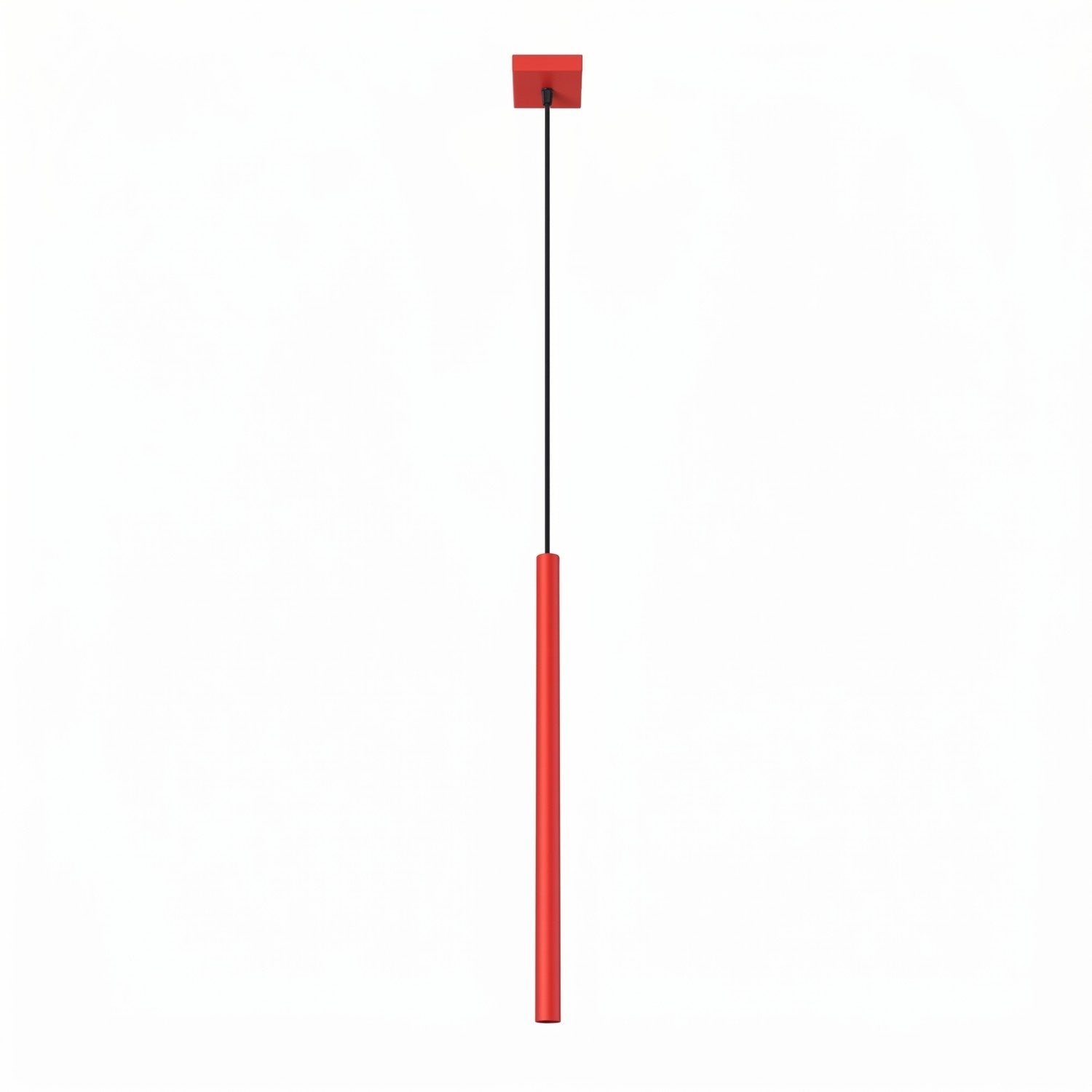Pendel Pastelo 1 Rød Black Friday Sollux Lighting Tilbud