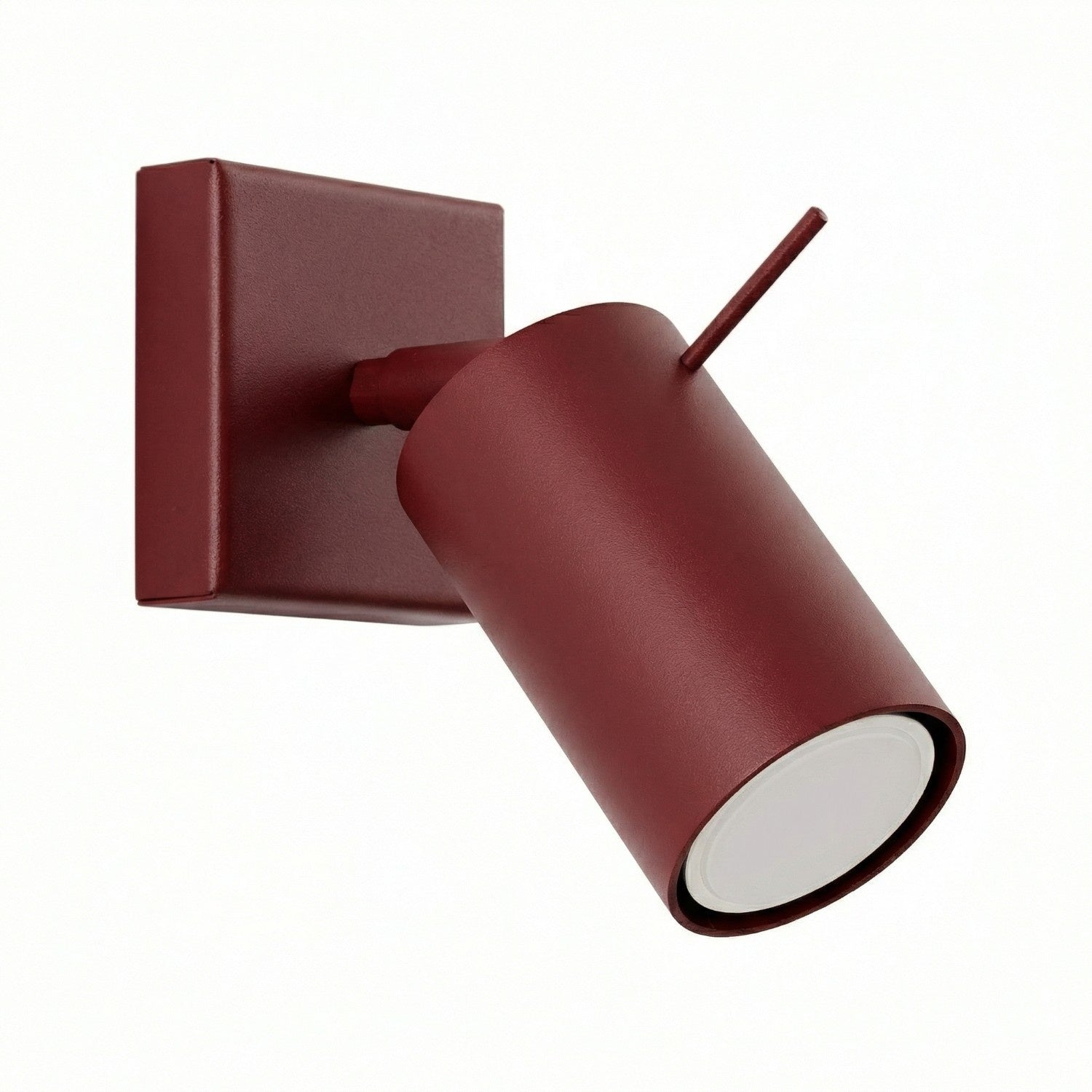 Væglampe Ring Bordeaux Black Friday Sollux Lighting Tilbud