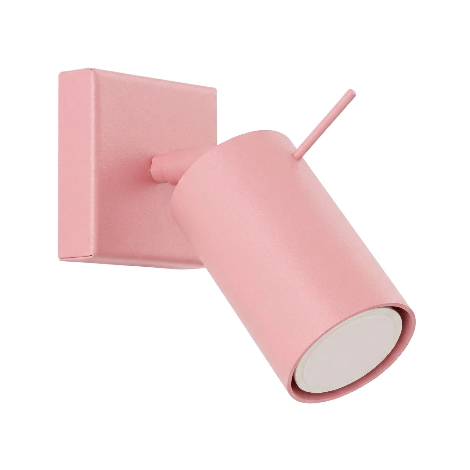 Væglampe Ring Pink Black Friday Sollux Lighting Tilbud