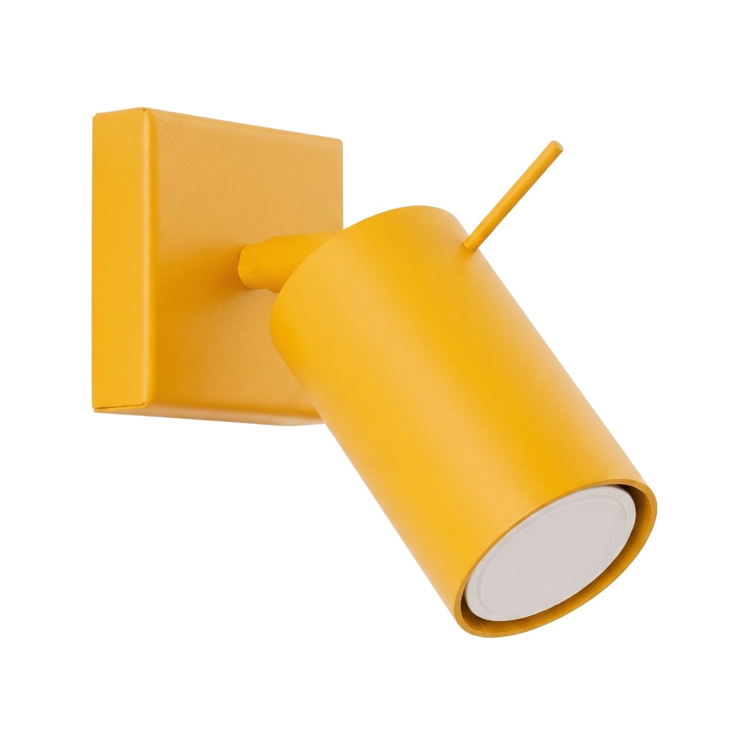Væglampe Ring Gul Black Friday Sollux Lighting Tilbud