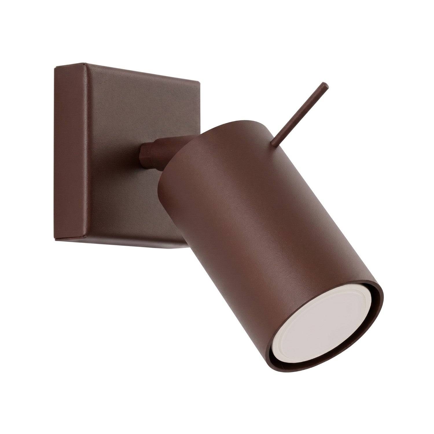 Væglampe Ring Brun Black Friday Sollux Lighting Tilbud