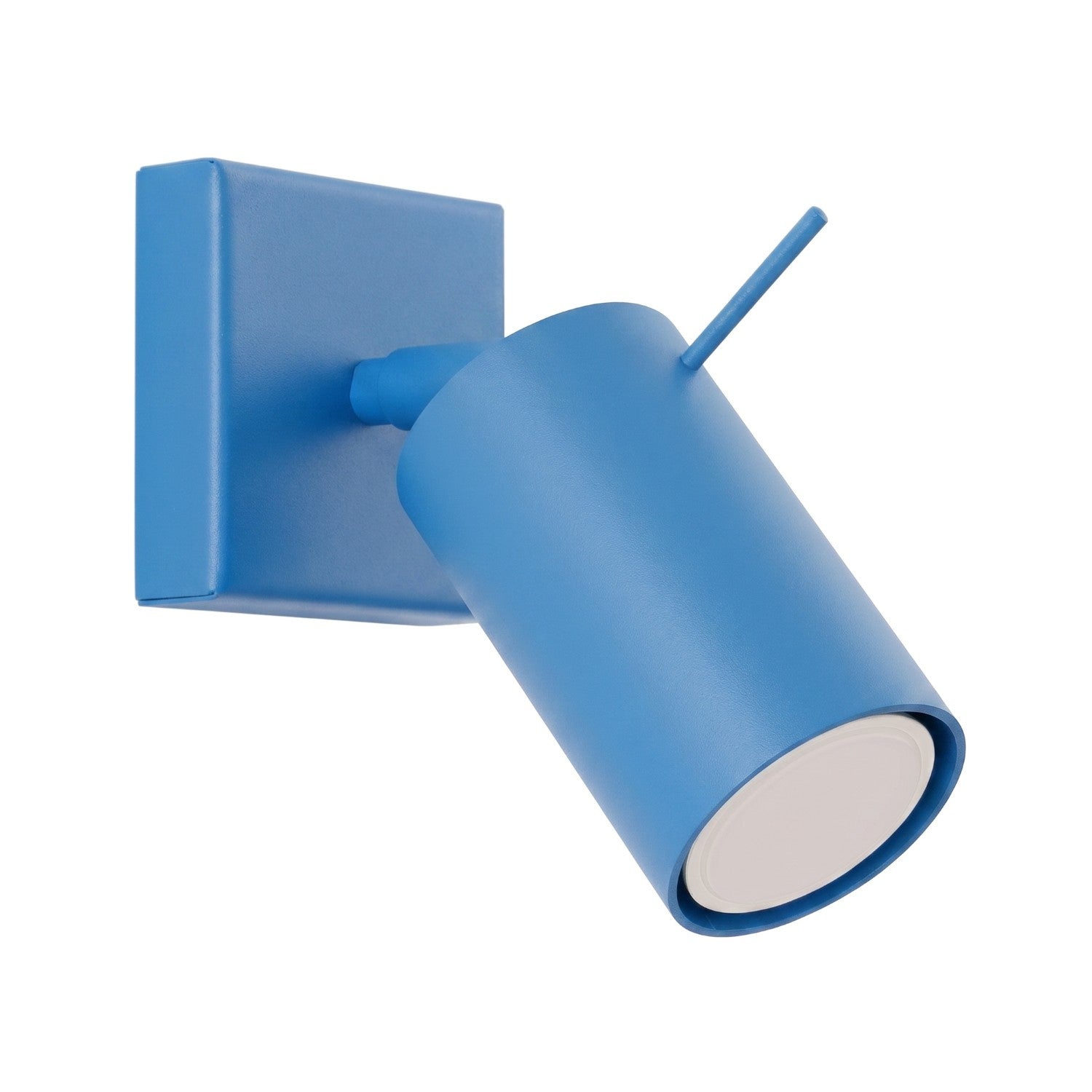 Væglampe Ring Azurblå Black Friday Sollux Lighting Tilbud