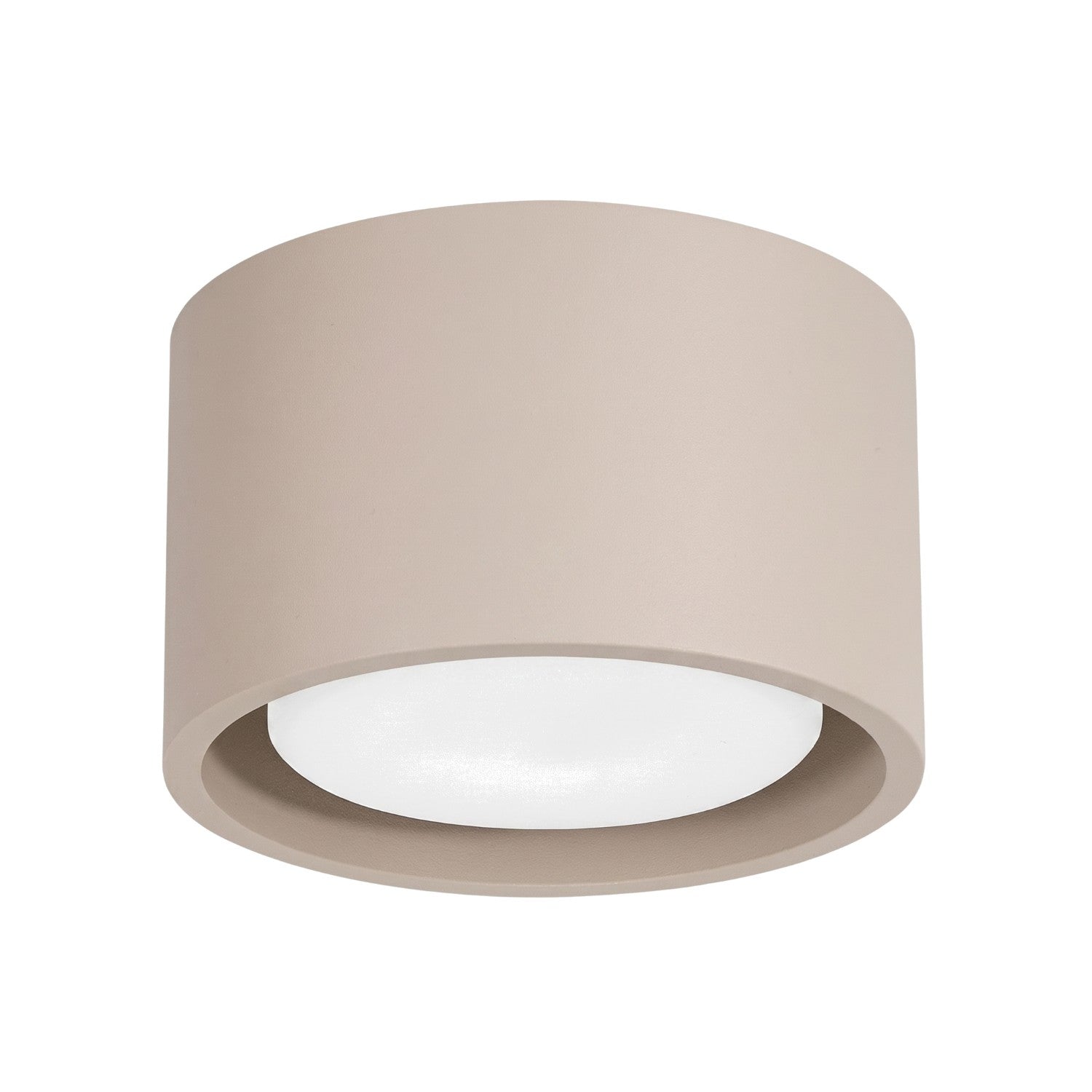 Loftlampe Modo 1 Gråbrun Gx53 Black Friday Sollux Lighting Tilbud