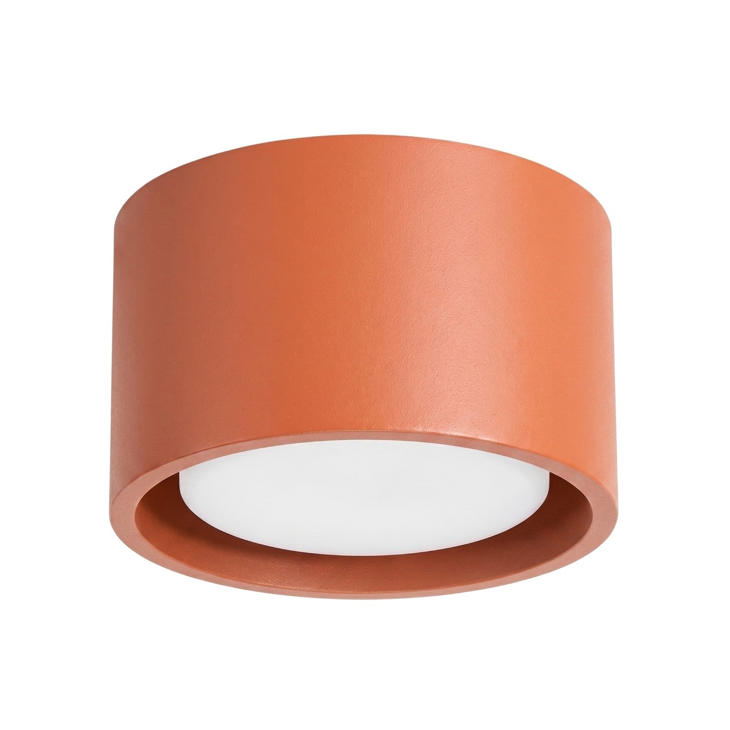 Loftlampe Modo 1 Rød Okker Gx53 Black Friday Sollux Lighting Tilbud