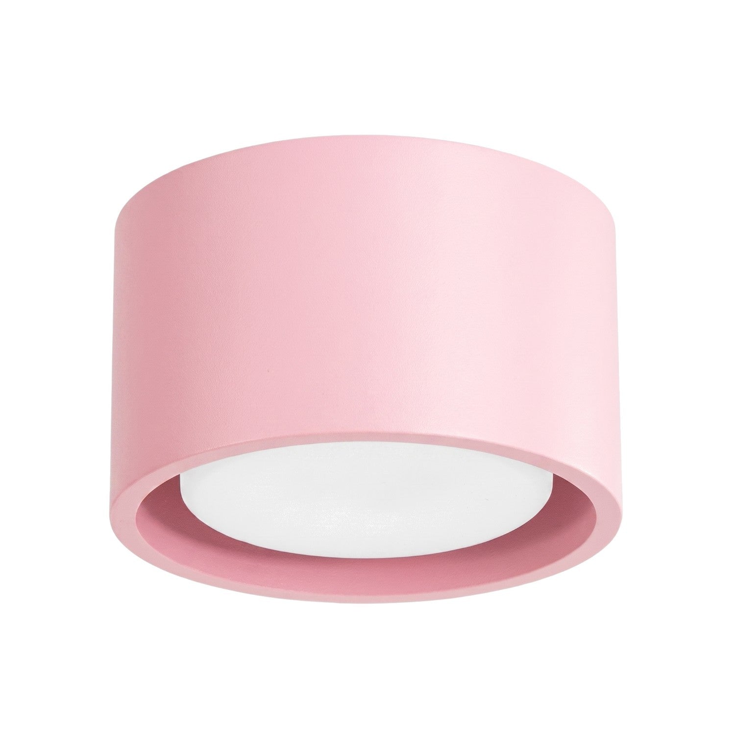 Loftlampe Modo 1 Pink Gx53 Black Friday Sollux Lighting Tilbud