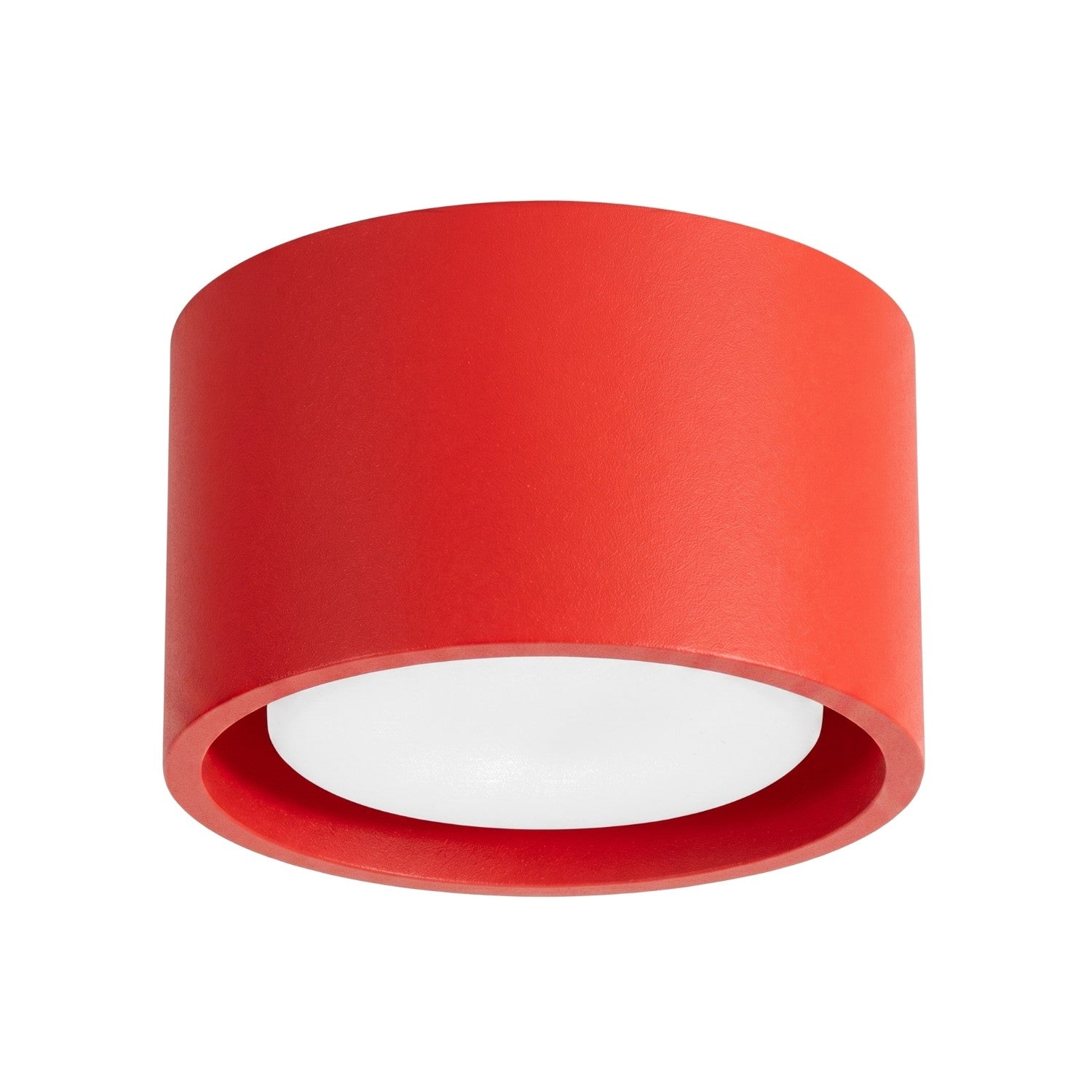 Loftlampe Modo 1 Rød Gx53 Black Friday Sollux Lighting Tilbud