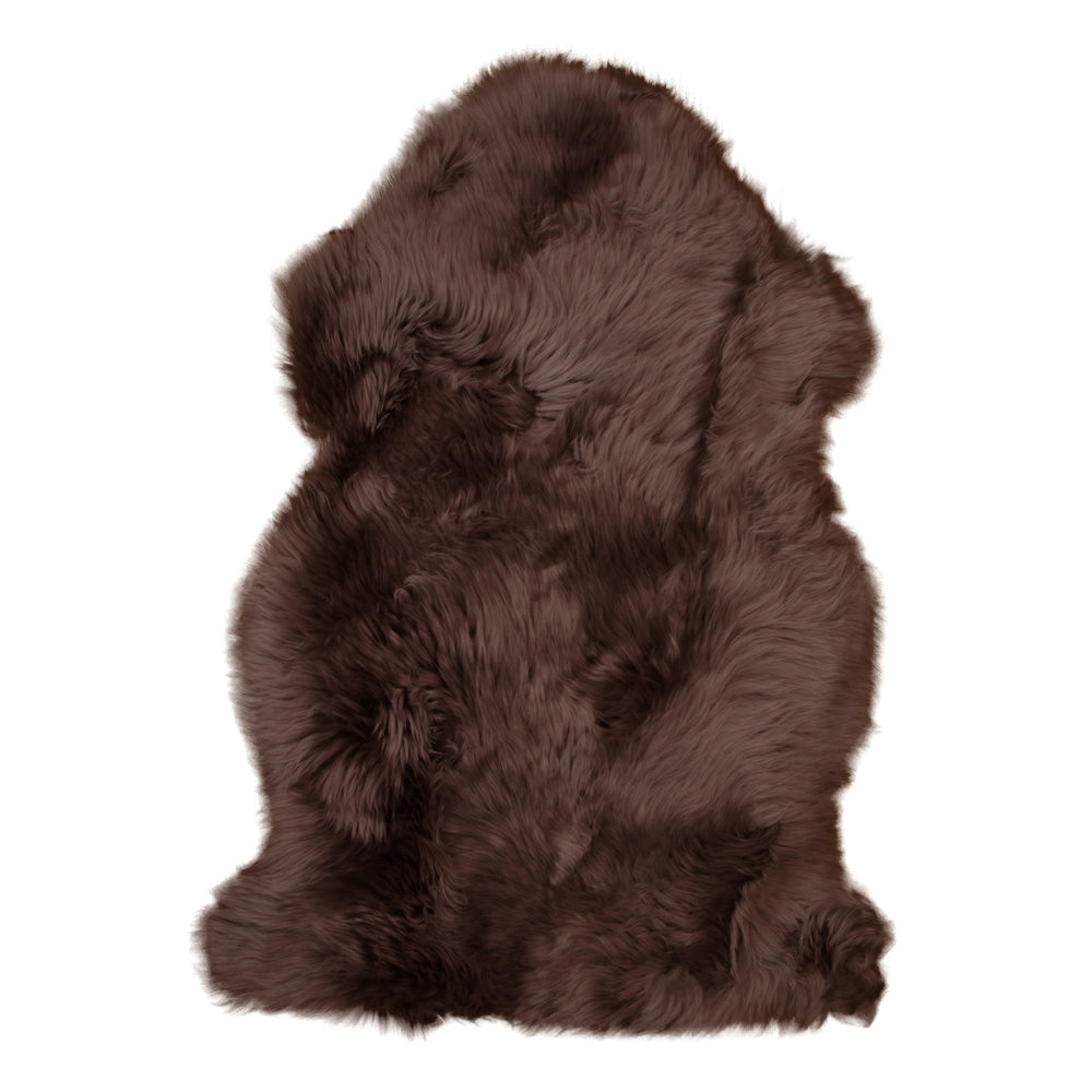 Brunt Lammeskind 50x85 cm – Black Friday Tilbud!