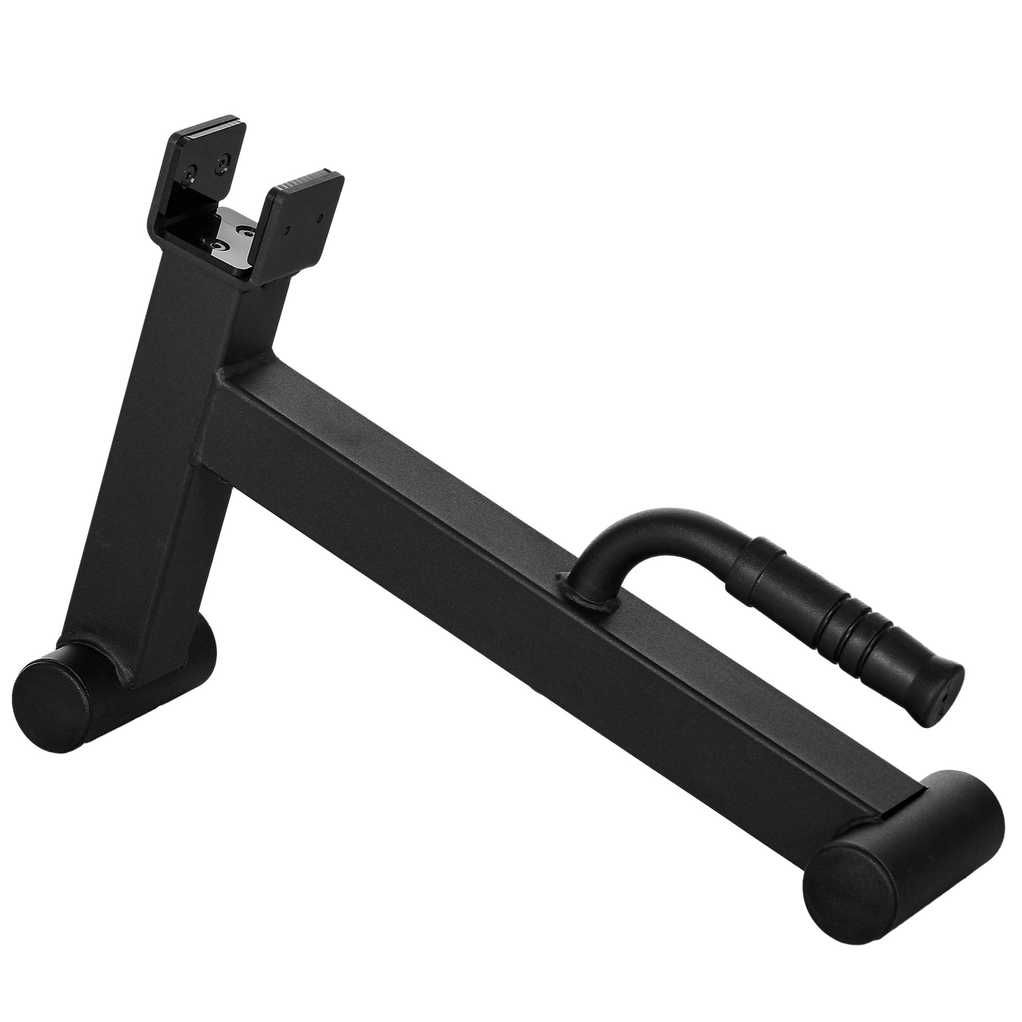 Barbell Jack Deadlift Jack Med Skridsikkert Greb Deadlift Barbell Jack 50 X 12 X 33 Cm Sort Black Friday Aosom Tilbud