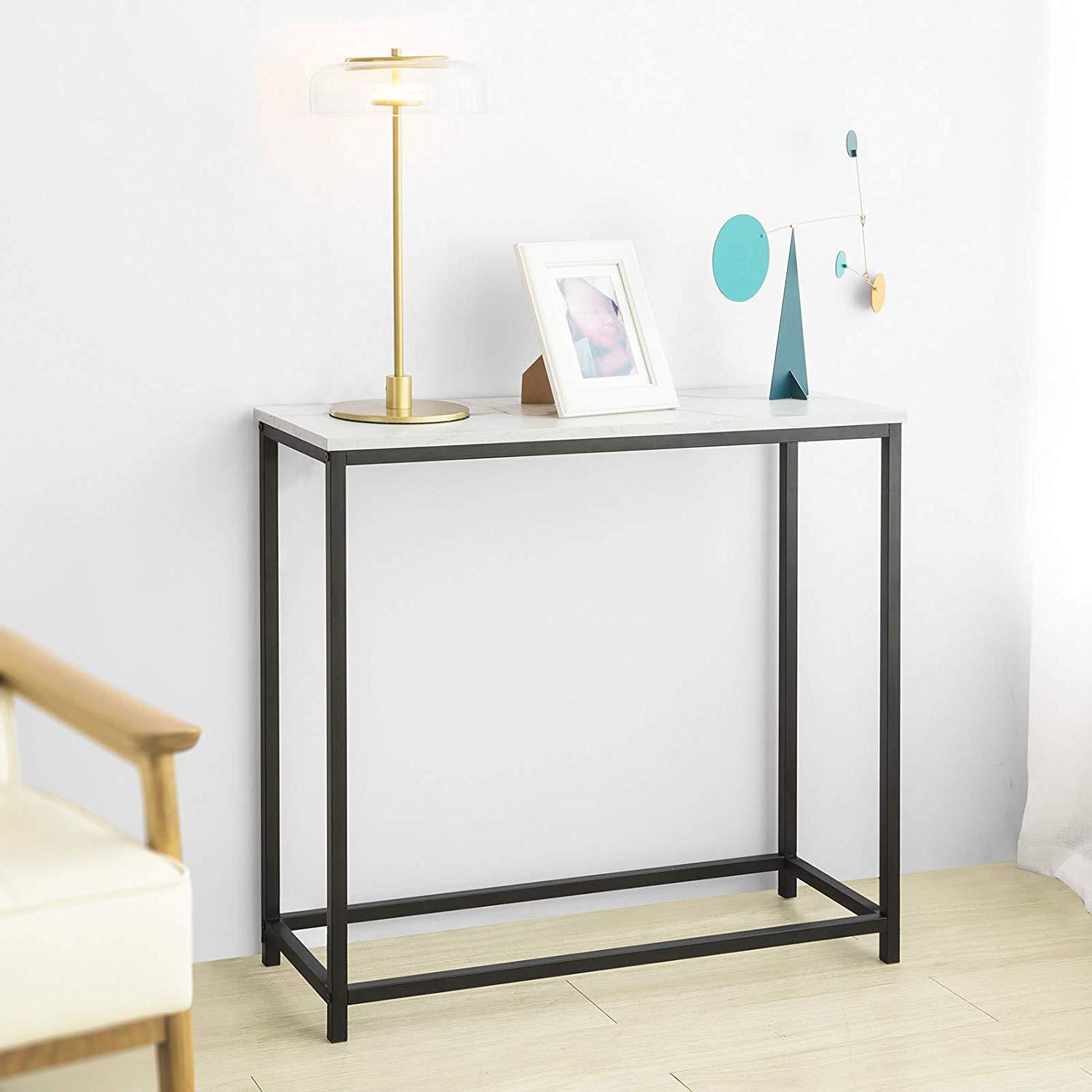 Konsolbord i Marmor Look - Black Friday Tilbud!