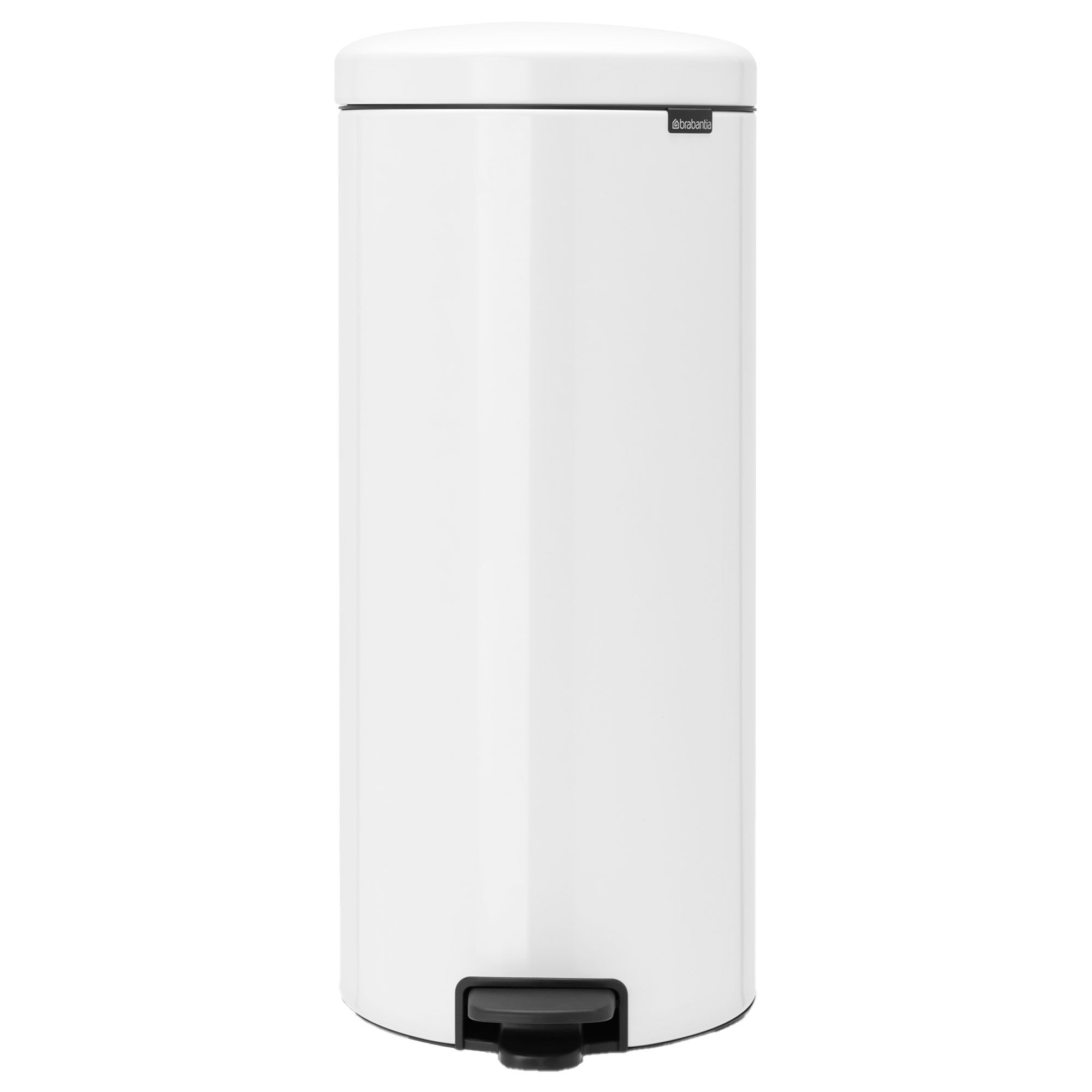 Newicon Pedalspand 30 Liter, Hvid Black Friday Brabantia Tilbud