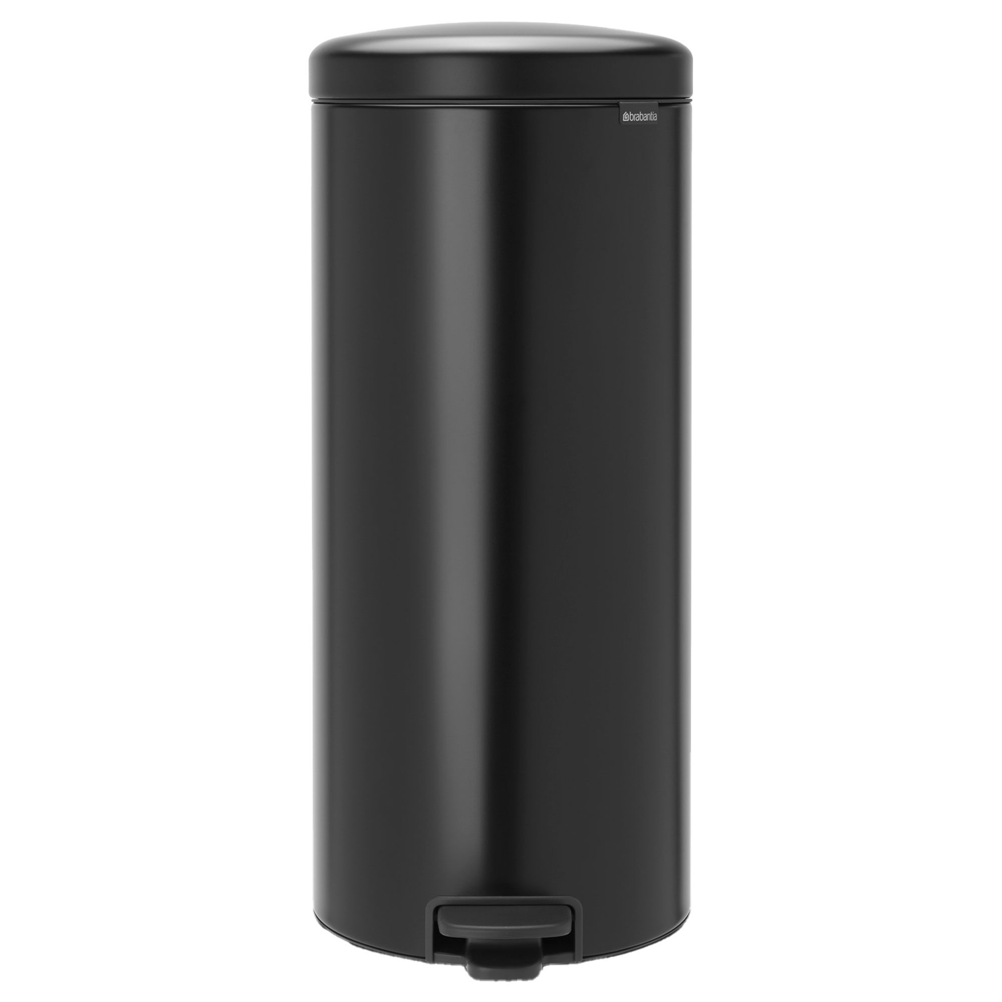 Newicon Pedalspand 30 Liter, Mat Sort Black Friday Brabantia Tilbud