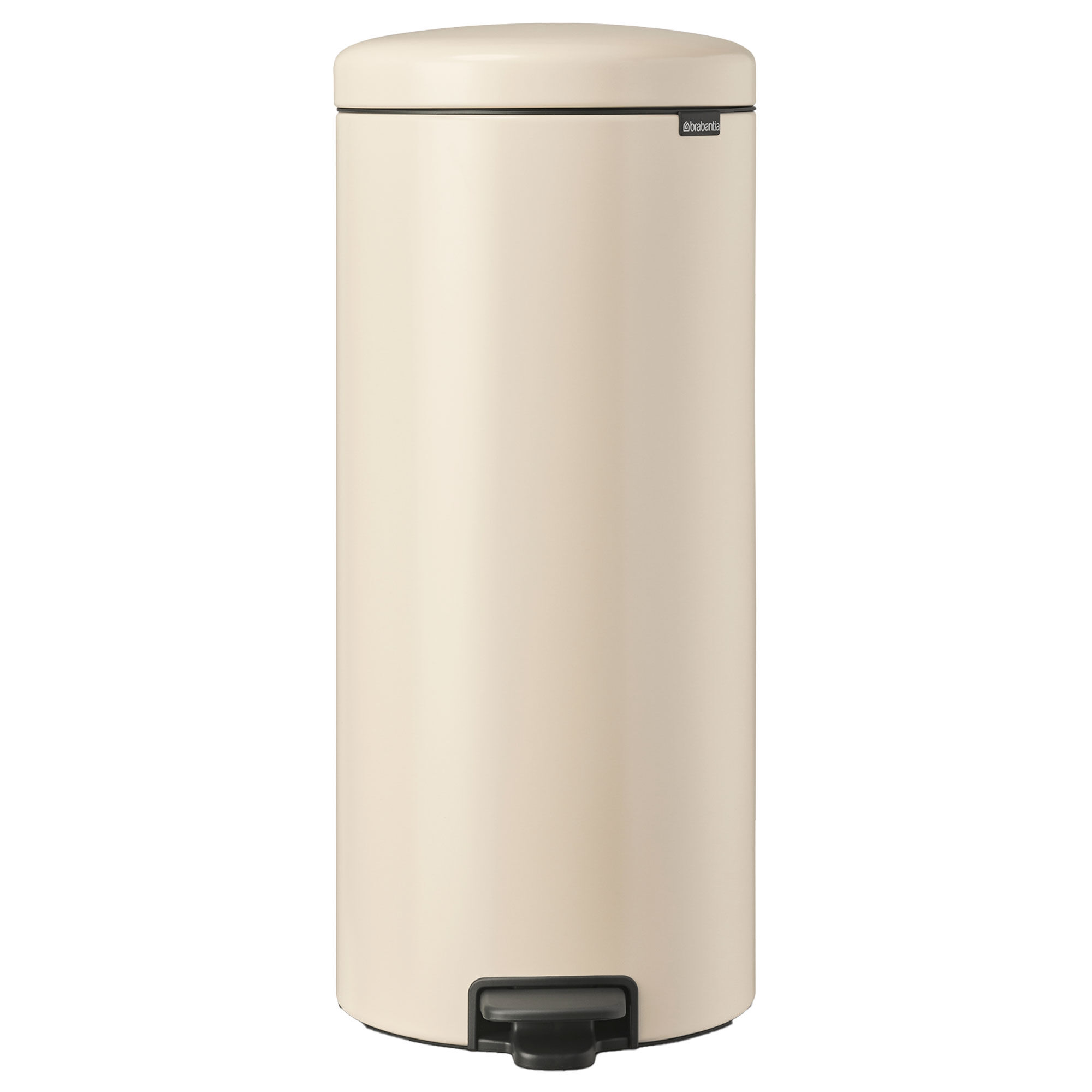 Newicon Pedalspand 30 Liter, Soft Beige Black Friday Brabantia Tilbud