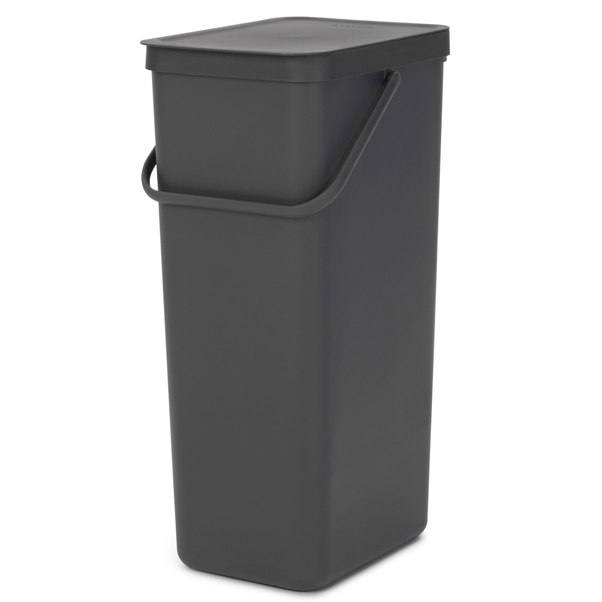 Sort & Go Affaldsspand 40 Liter, Mørkegrå Black Friday Brabantia Tilbud