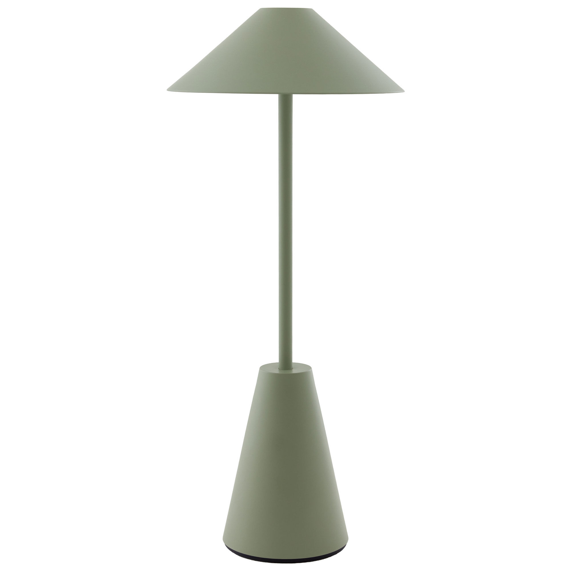 Cannes 32 Bærbar Bordlampe, Moss Green Black Friday Globen Lighting Tilbud