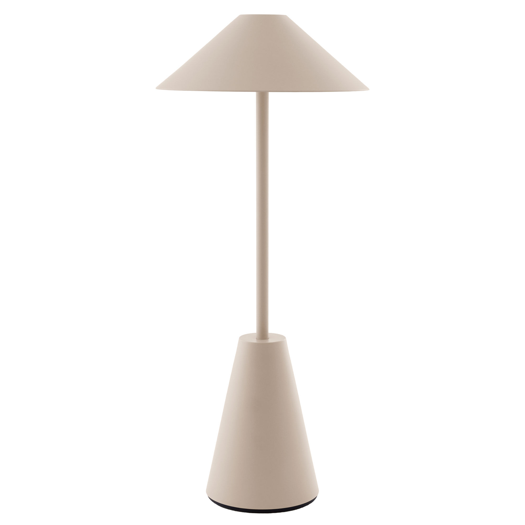 Cannes 32 Bærbar Bordlampe, Mud Black Friday Globen Lighting Tilbud