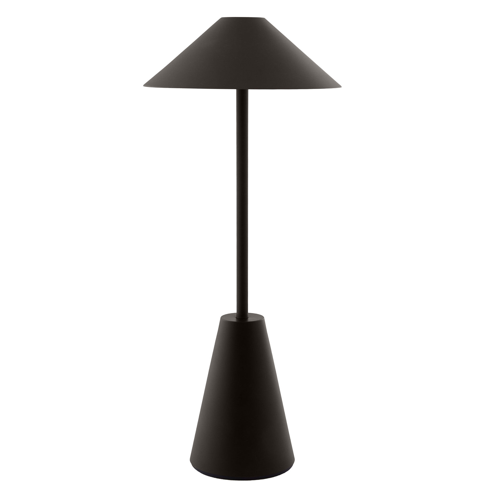 Cannes 32 Bærbar Bordlampe, Sort Black Friday Globen Lighting Tilbud