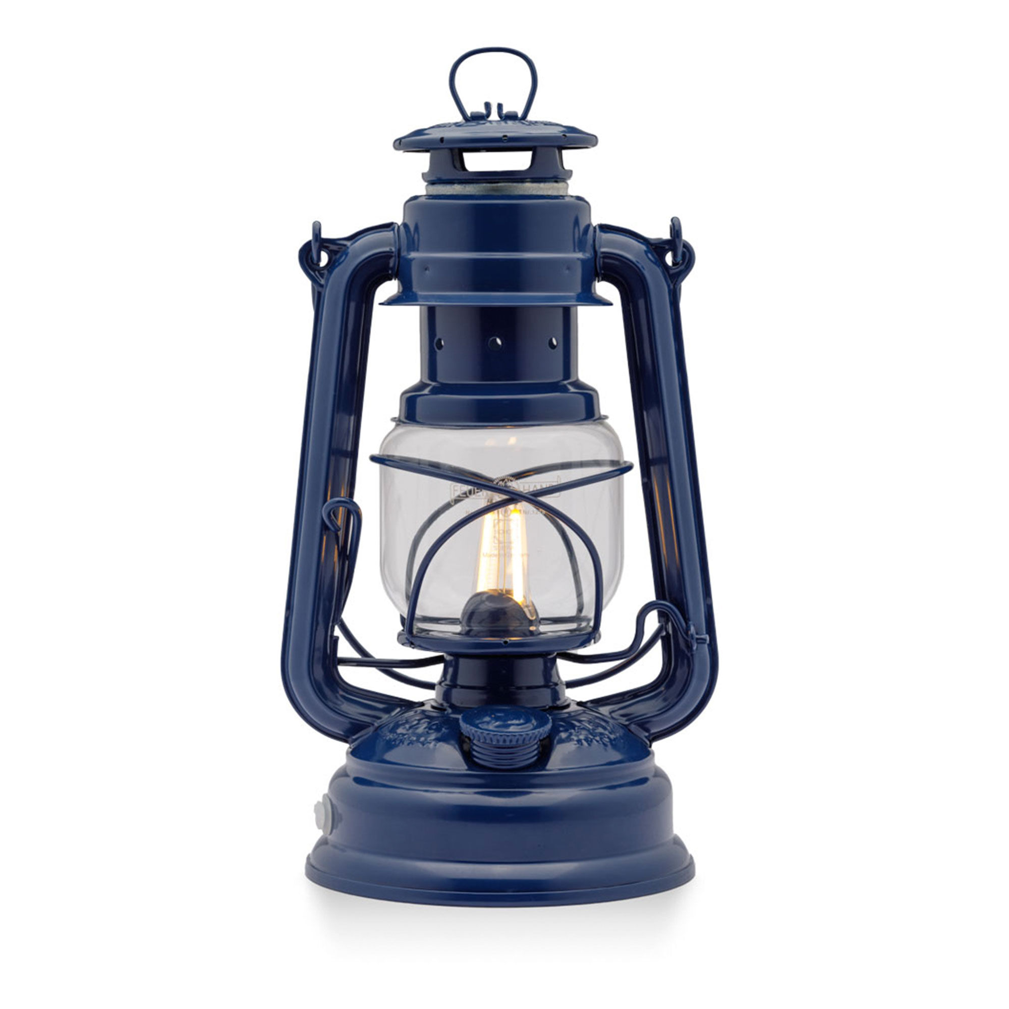 Baby Special 276 Led Stormlygte, Cobalt Blue Black Friday Feuerhand Tilbud