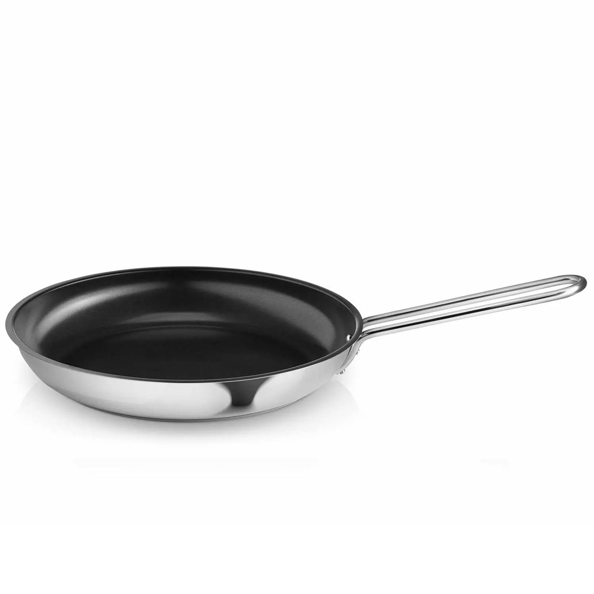 Stainless Steel Stegepande 32 Cm Black Friday Eva Solo Tilbud