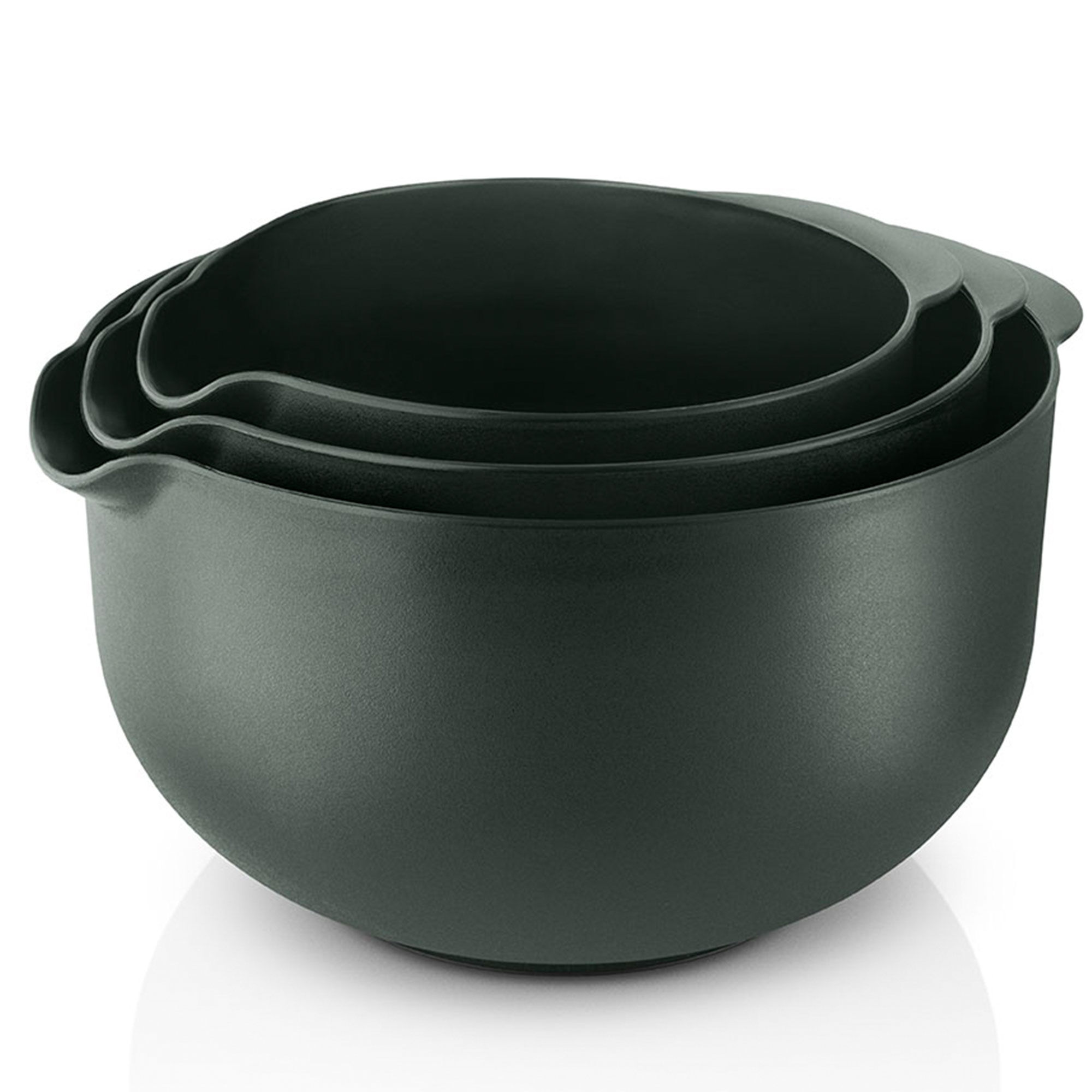 Eva Røreskåle 3 Pak, Emerald Green Black Friday Eva Solo Tilbud
