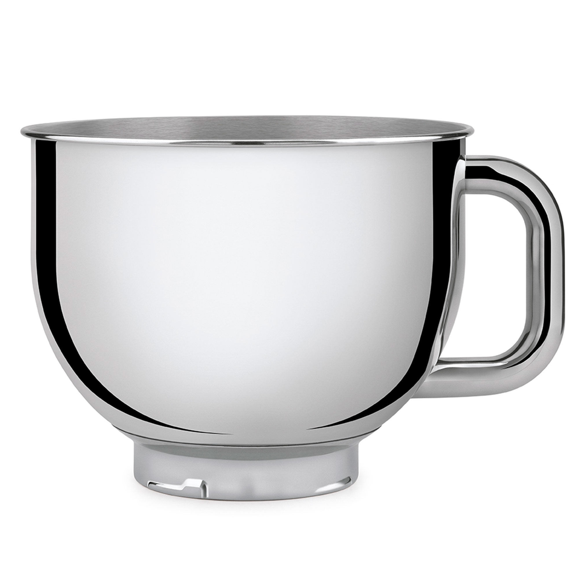 Blandeskål Til Smf04 05 4,8 Liter, Rustfrit Stål Black Friday Smeg Tilbud