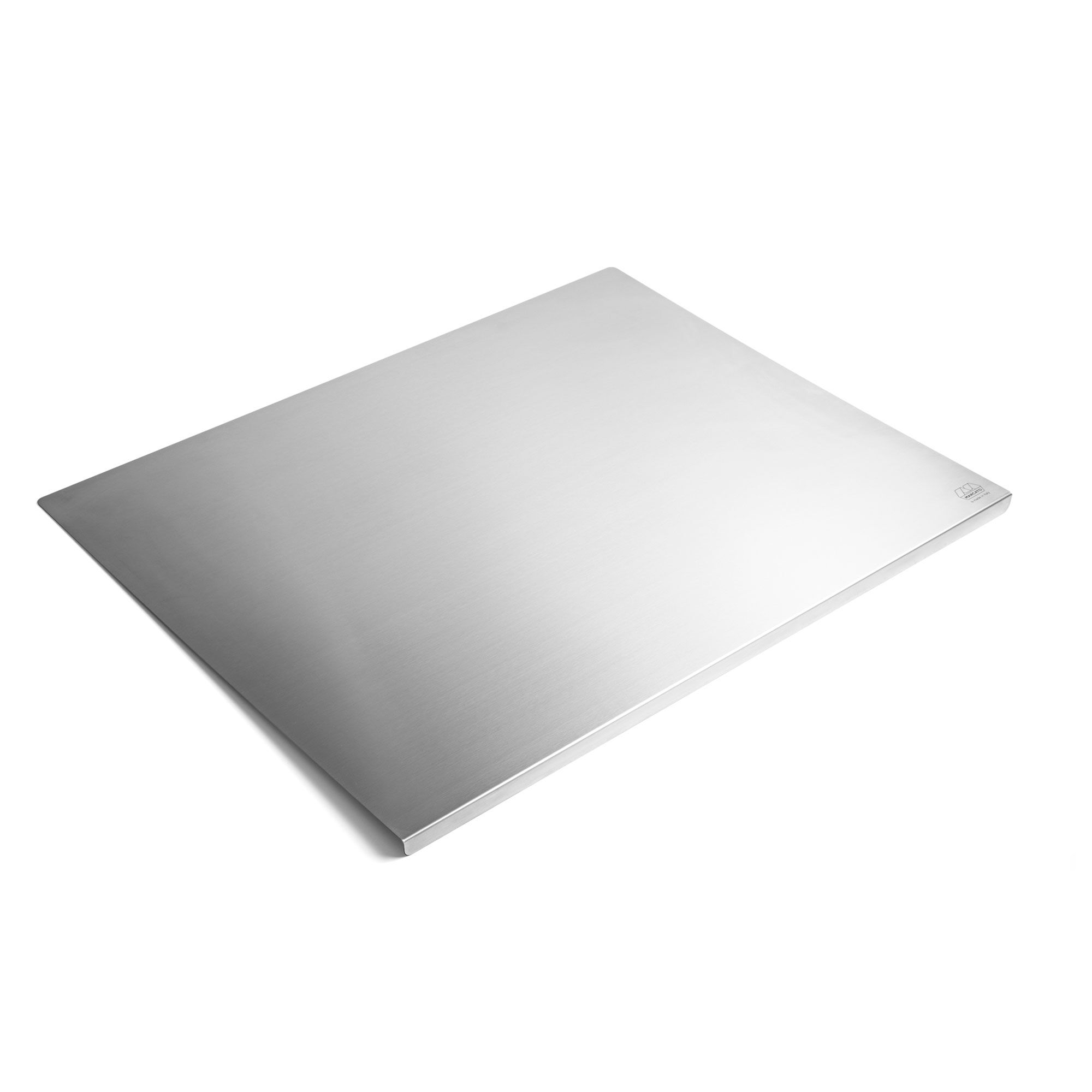Bagebord Rustfrit Stål 70 X 55 X 3 Cm Black Friday Marcato Tilbud