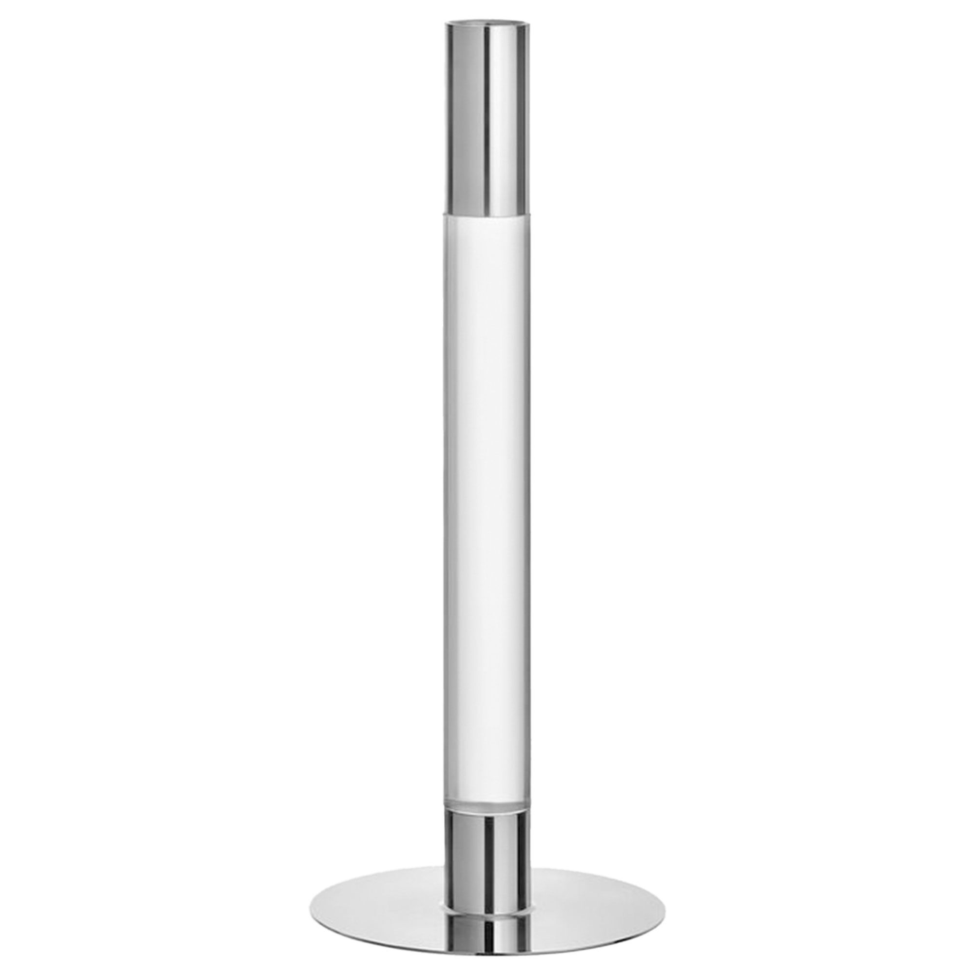Lumiere Lysestage 26,5 Cm, Sølv Metal Black Friday Orrefors Tilbud