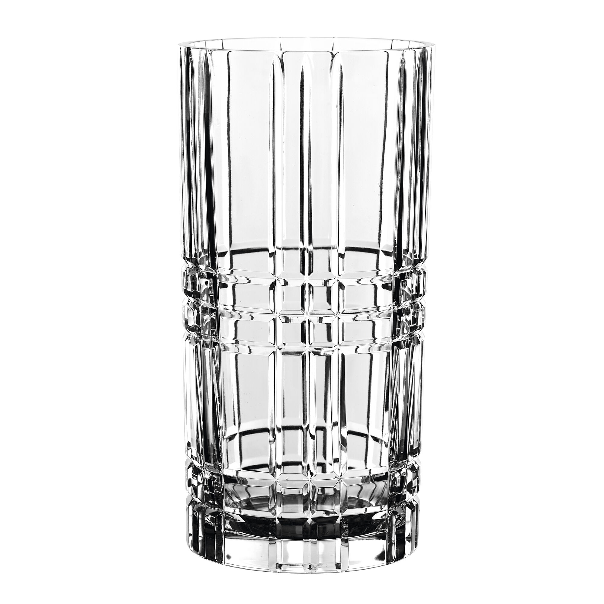 Square Vase 28 Cm, Klar Black Friday Nachtmann Tilbud