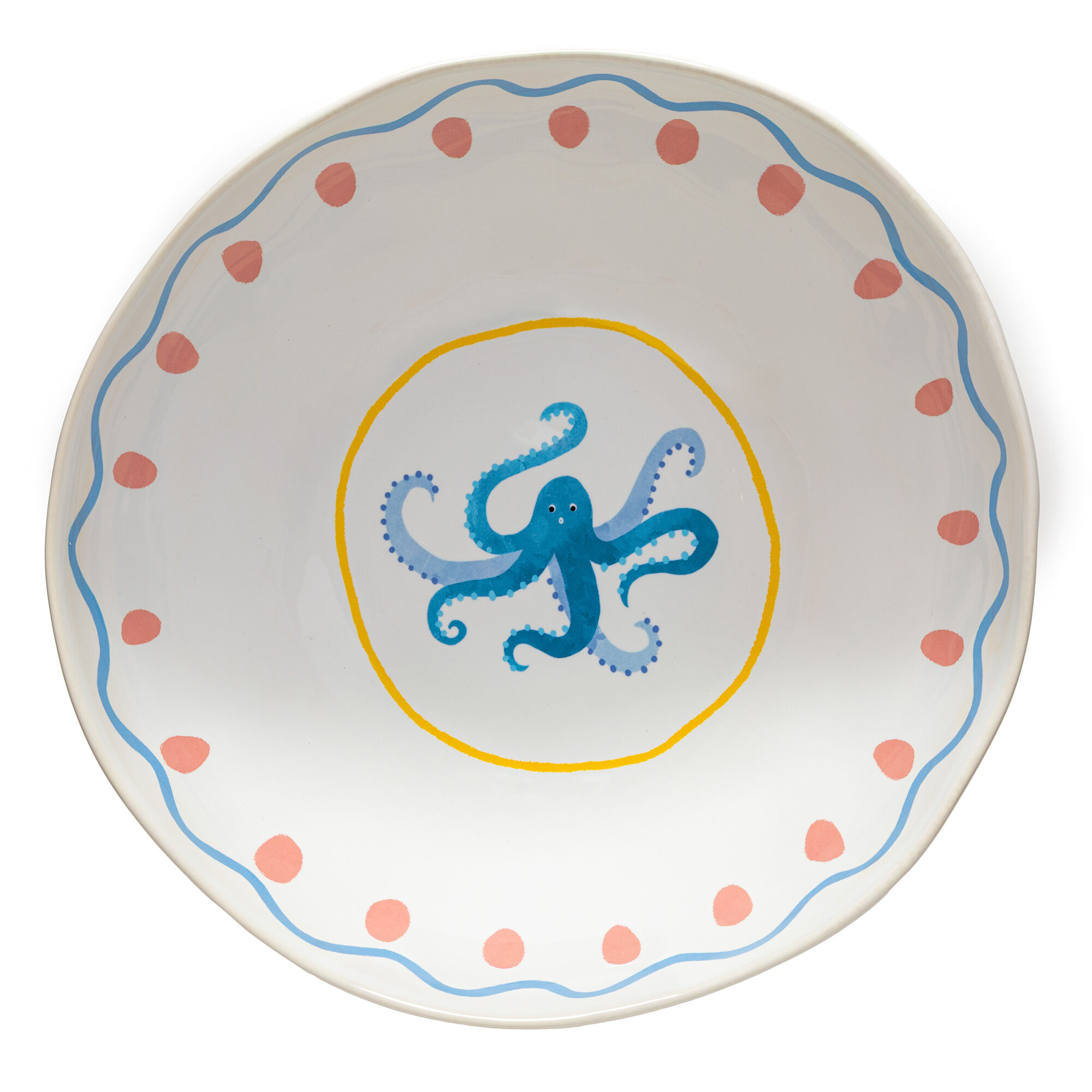 Summer Blizz Octopus Serveringsskål Black Friday Costa Nova Tilbud
