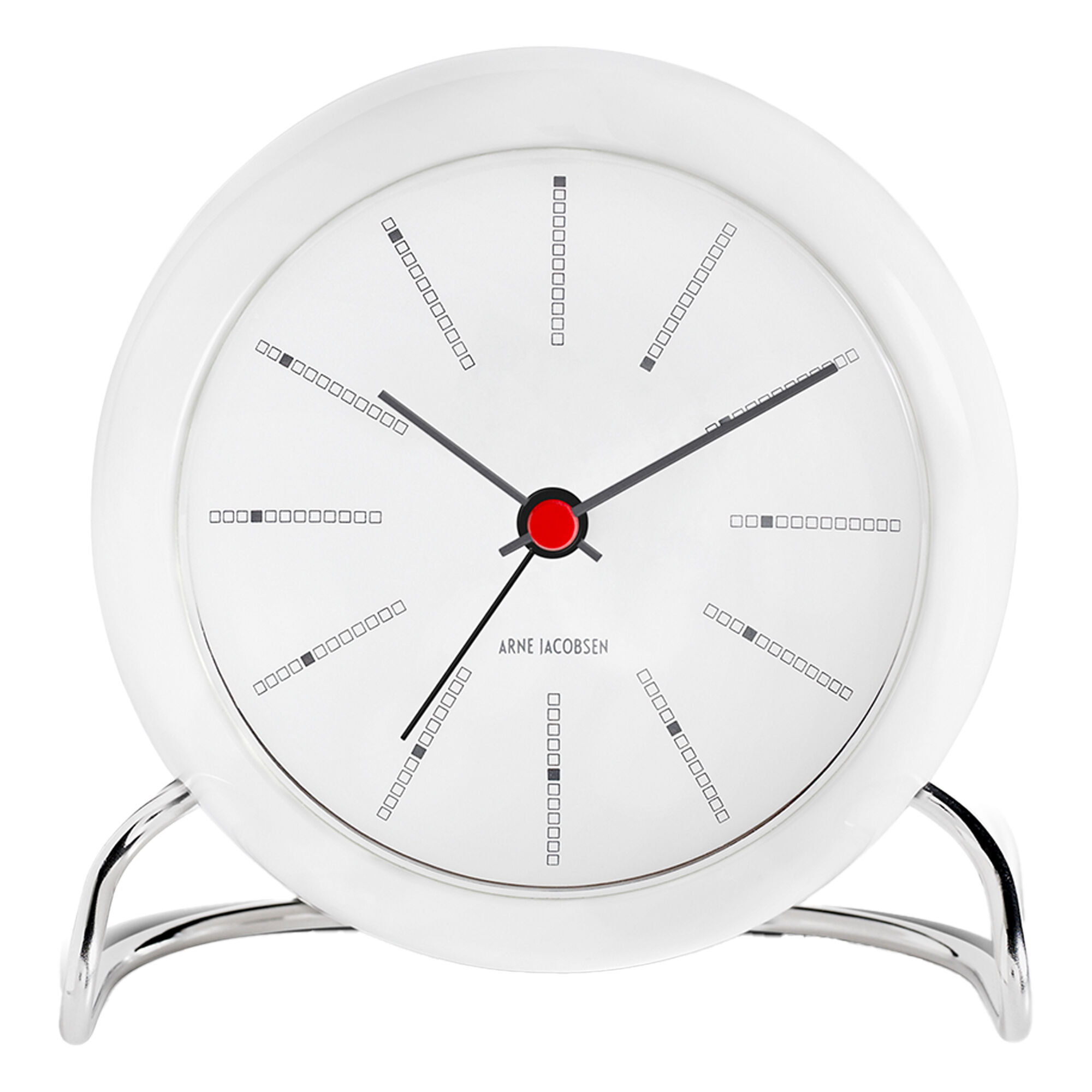 Bankers Bordur ø11 Cm, Hvid Black Friday Arne Jacobsen Tilbud