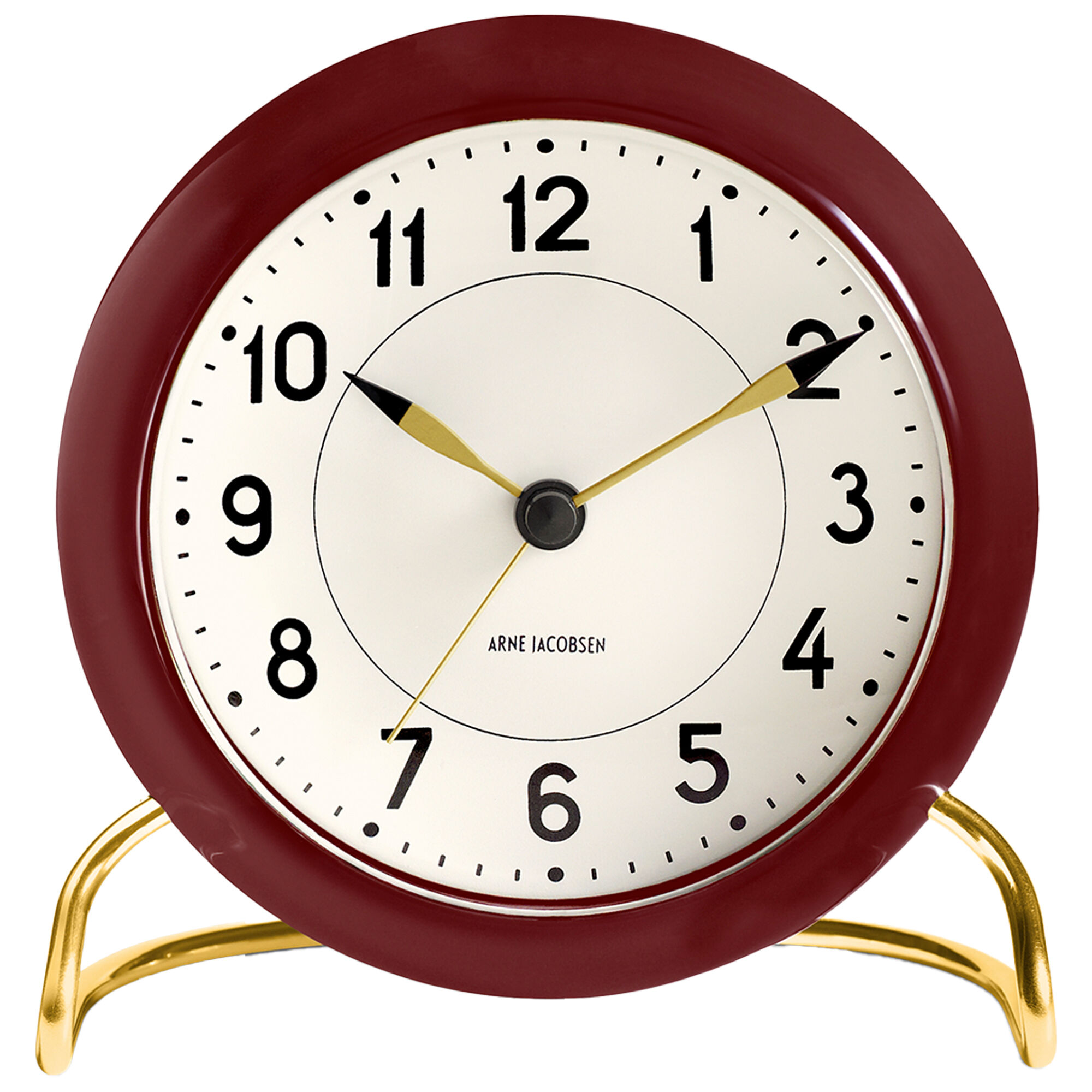 Station Bordur ø11 Cm, Bordeaux Hvid Black Friday Arne Jacobsen Tilbud