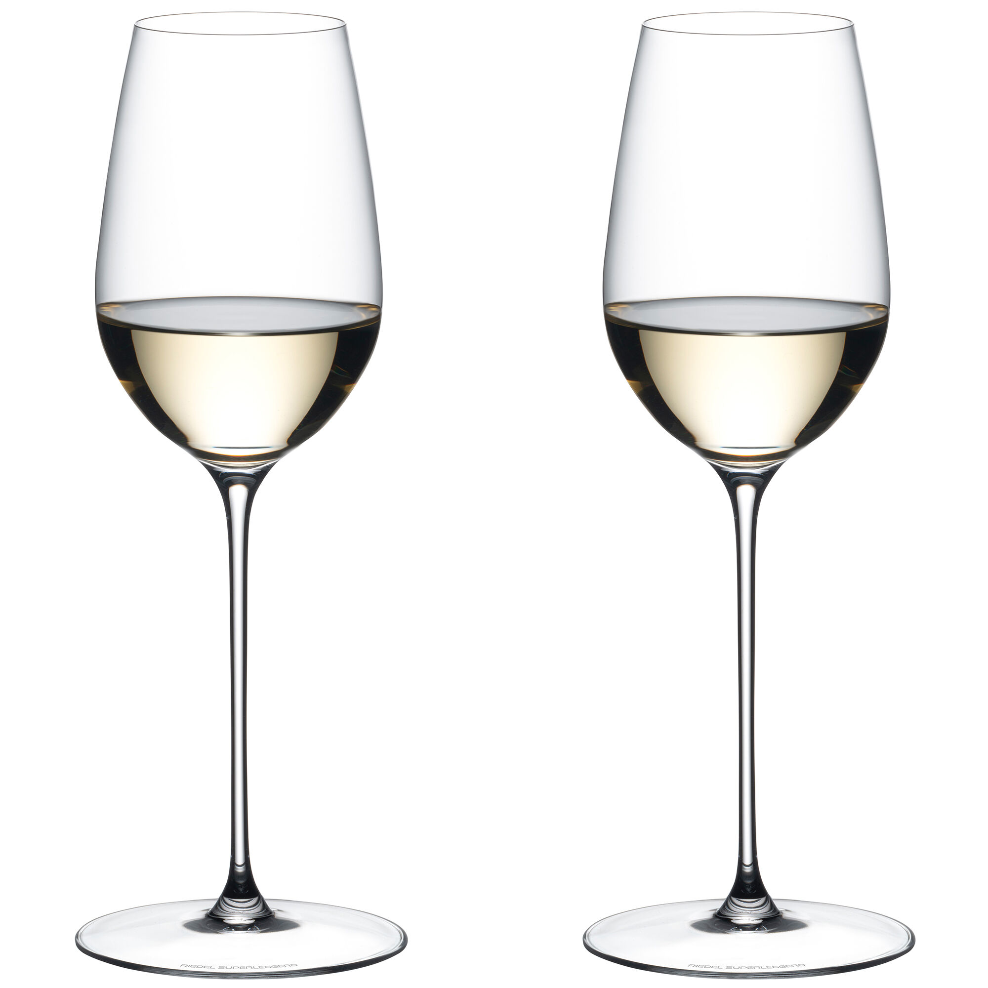 Superleggero Riesling Zinfandel 270 års Jubilæum Vinglas, Klar, 2 Stk. Black Friday Riedel Tilbud