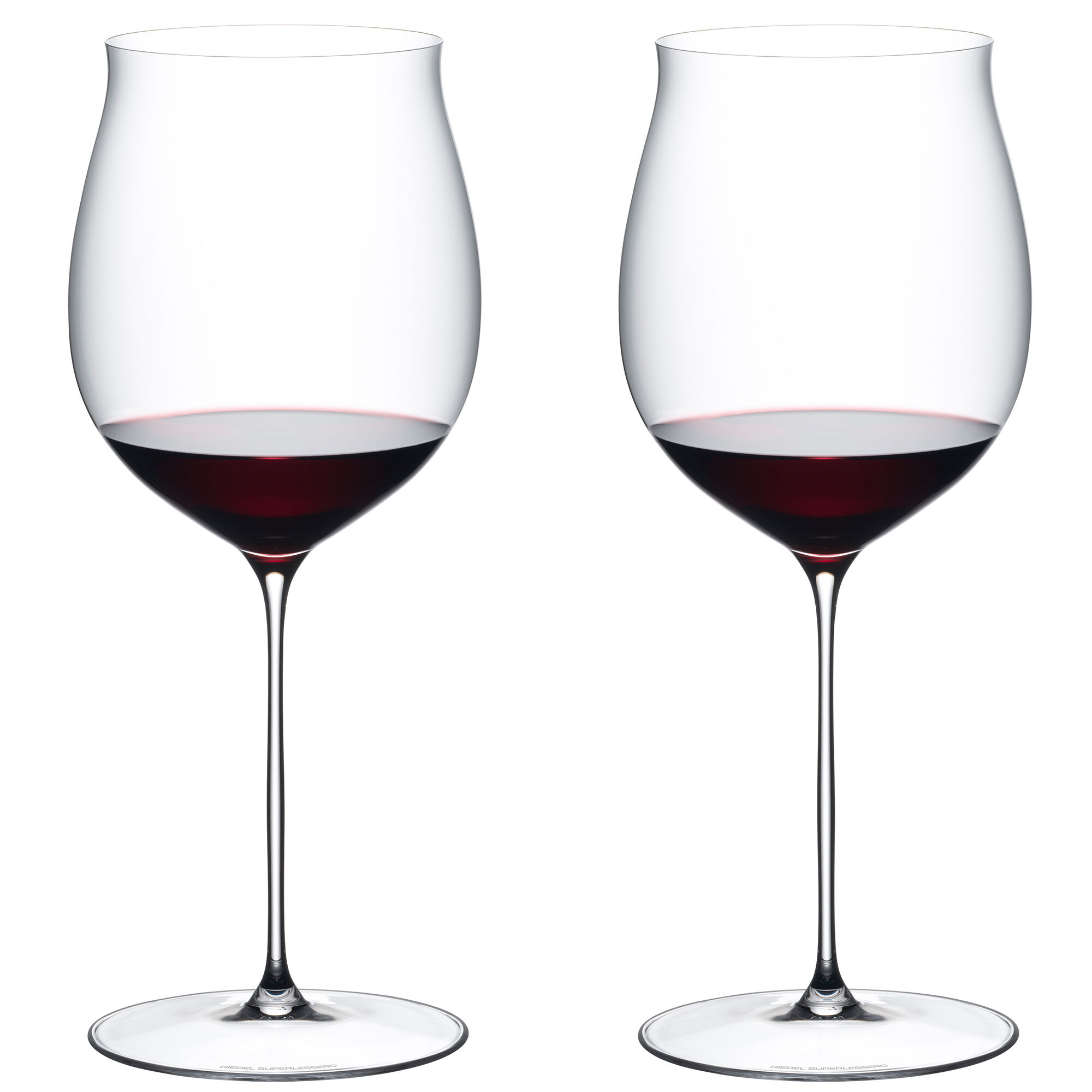 Superleggero Pinot Noir Bourgogne 270 års Jubilæum Rødvinsglas, Klar, 2 Stk. Black Friday Riedel Tilbud