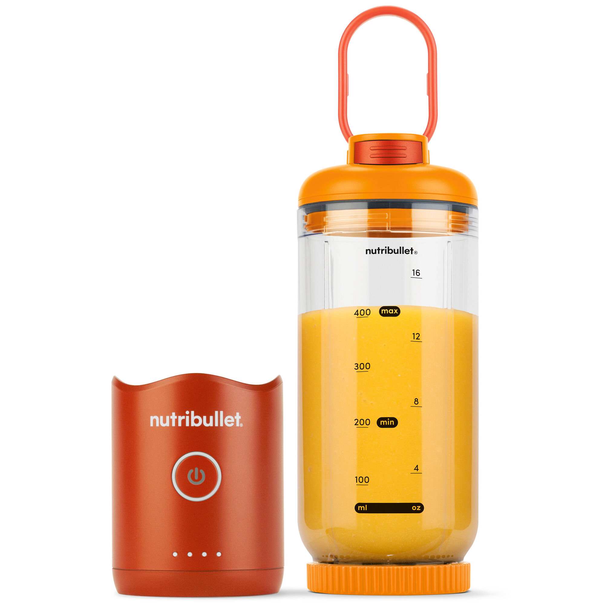 Flex Bærbar Blender 590 Ml, Orkidé Black Friday Nutribullet Tilbud