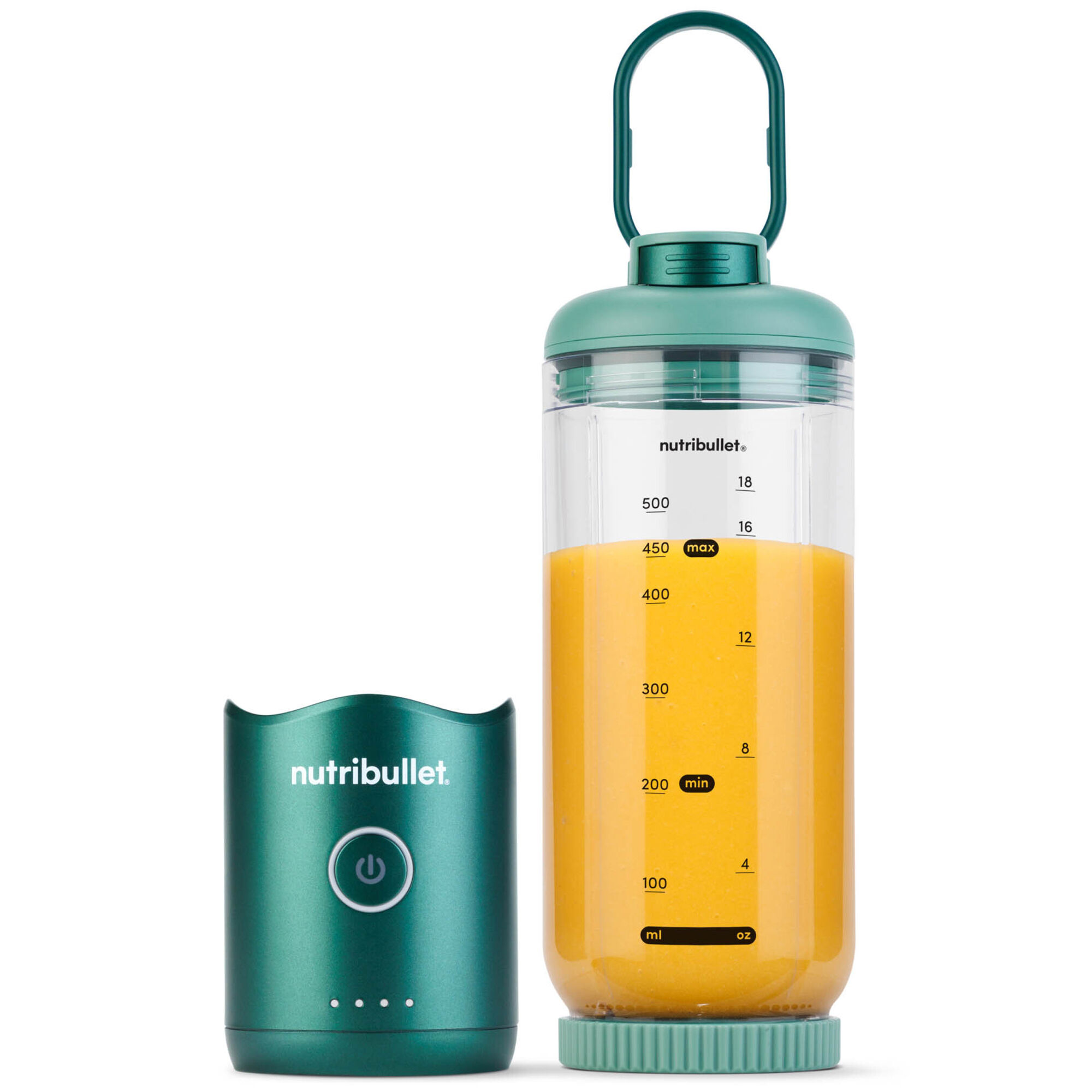 Flex Bærbar Blender 590â¯ml, Skovgrøn Black Friday Nutribullet Tilbud
